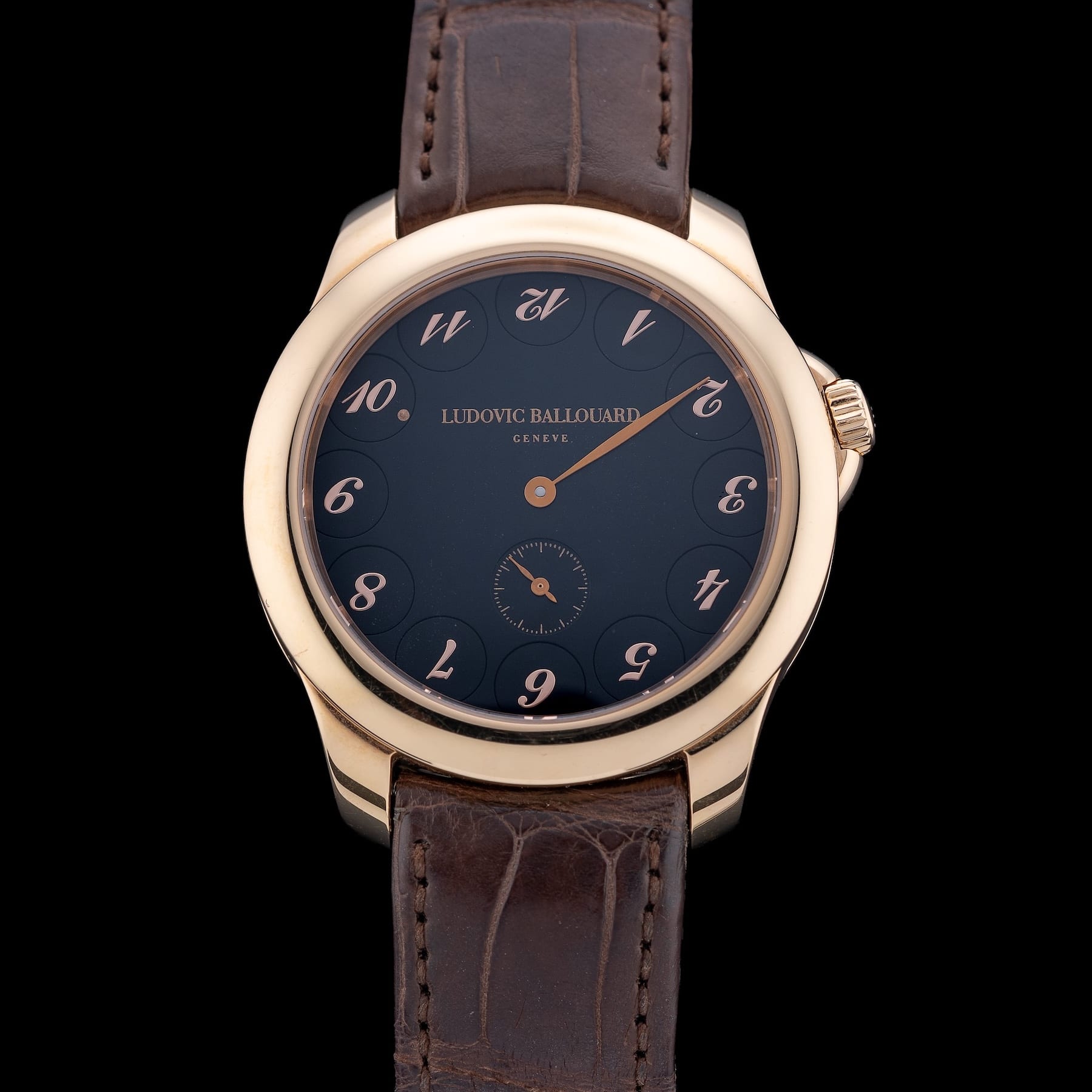 Ludovic Ballouard Upside Down Gold Black