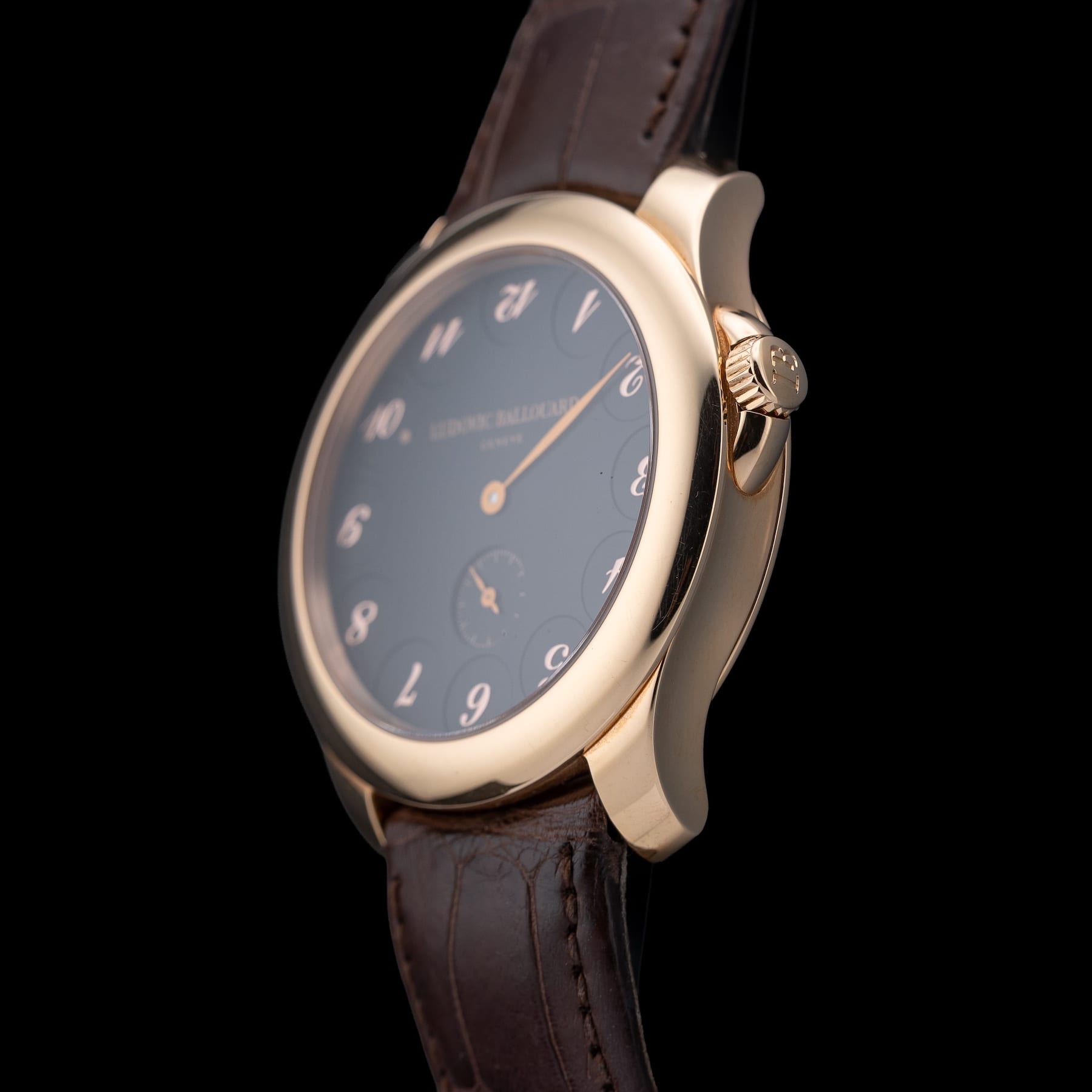 Ludovic Ballouard Upside Down Gold Black