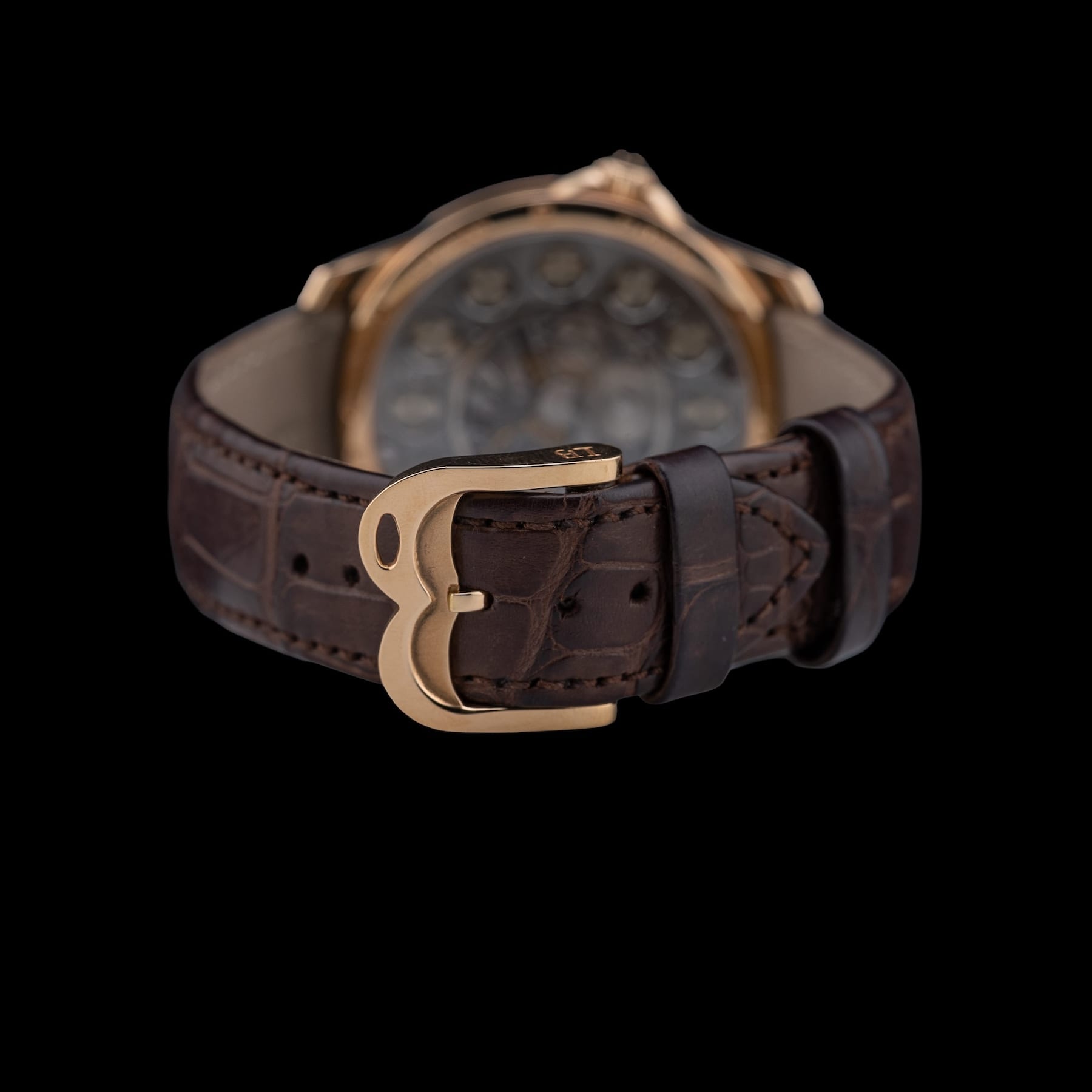 Ludovic Ballouard Upside Down Gold Black