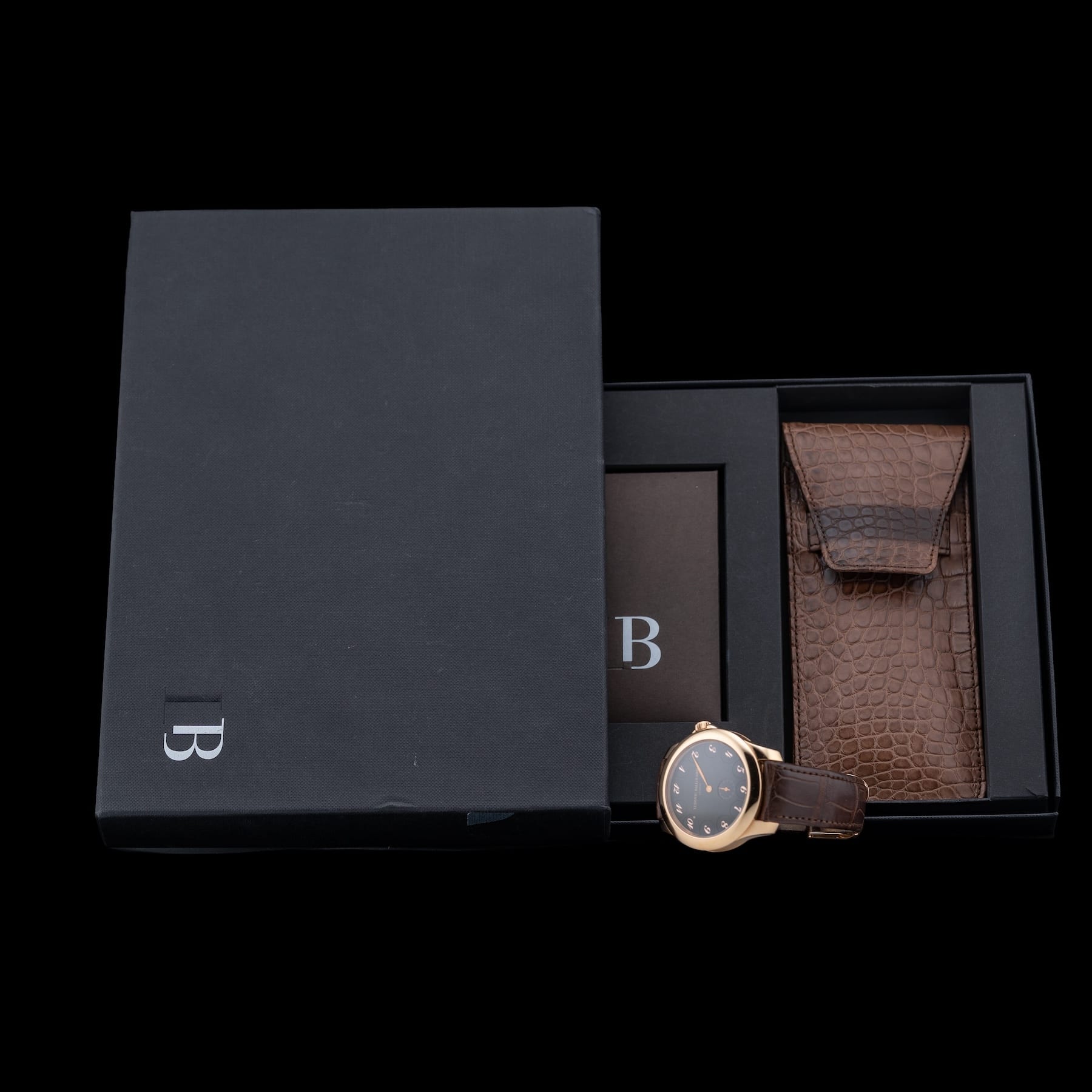 Ludovic Ballouard Upside Down Gold Black