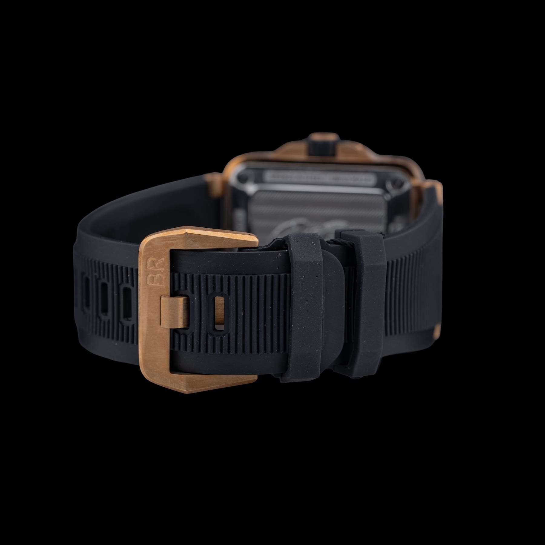 Bell & Ross BR 03-92 Diver Black and Green Bronze BR0392-D-LT-BR/SRB