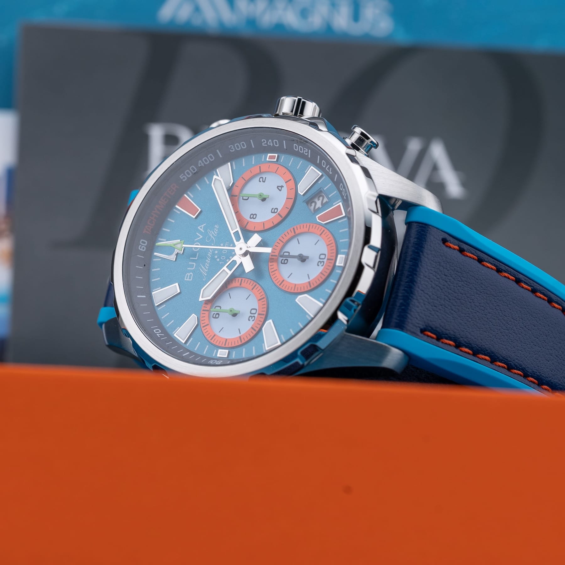 Bulova E1 Team Miami GP 96B460GP