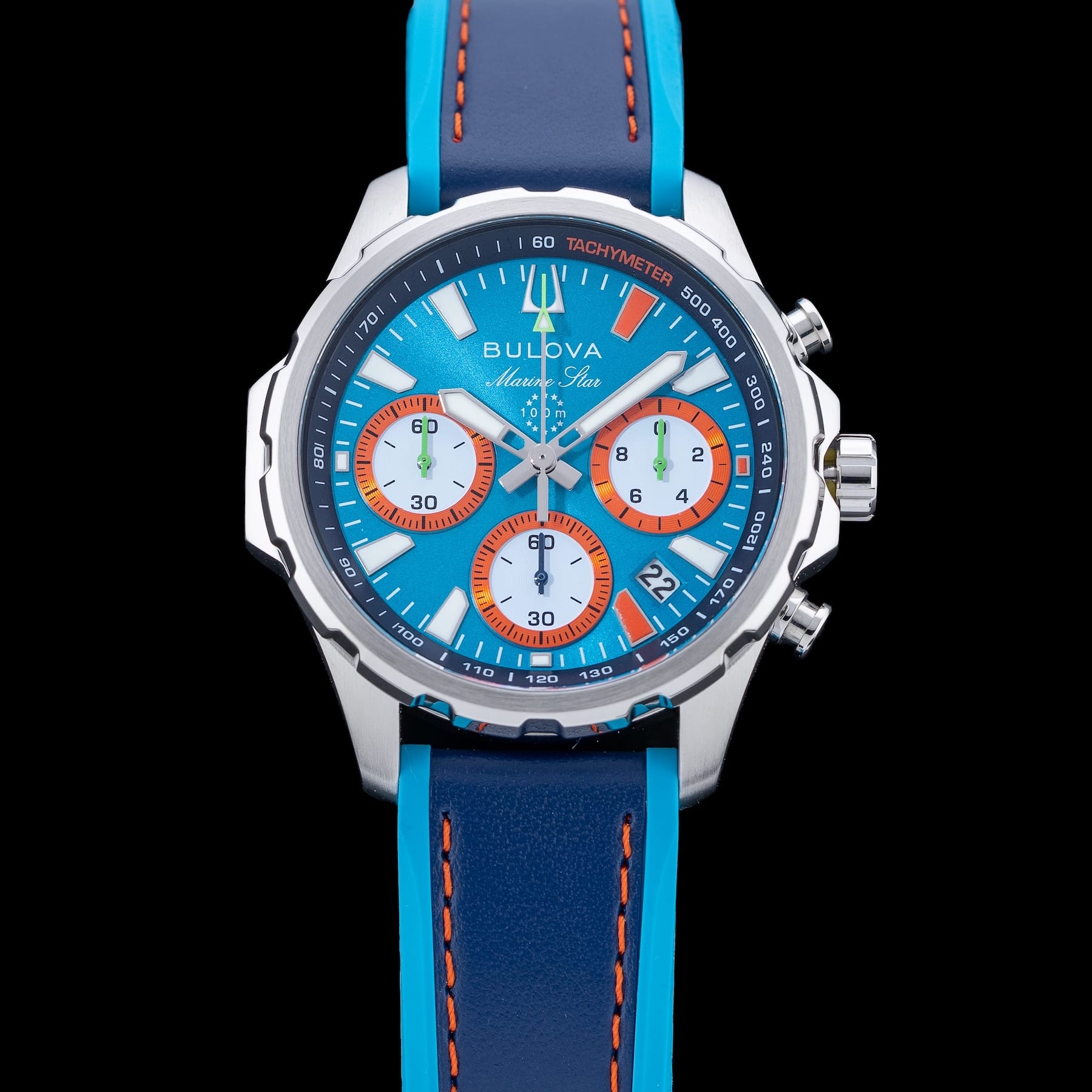 Bulova E1 Team Miami GP 96B460GP