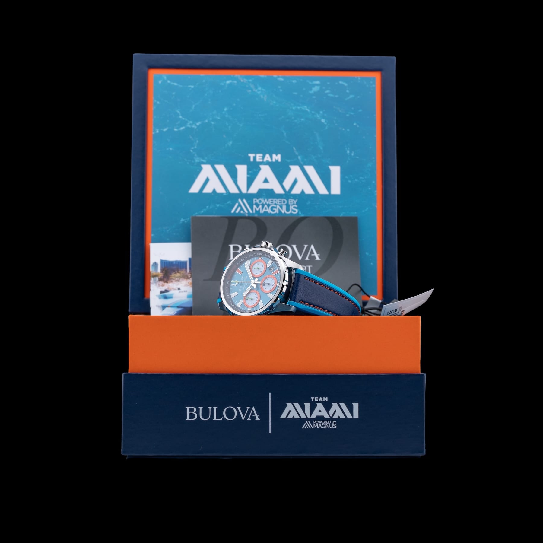 Bulova E1 Team Miami GP 96B460GP