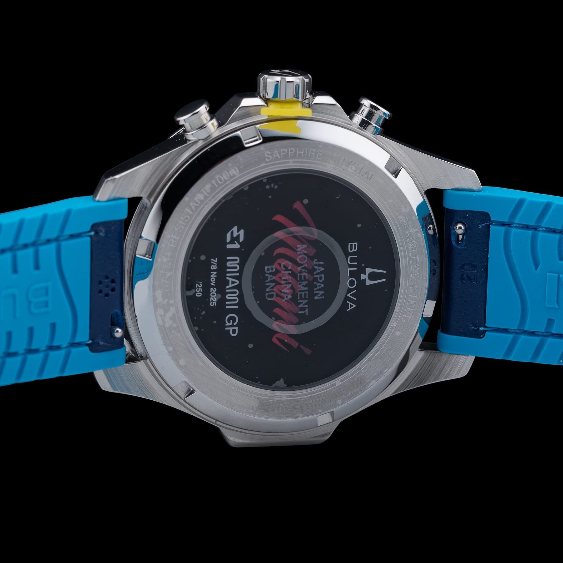 Bulova E1 Team Miami GP 96B460GP