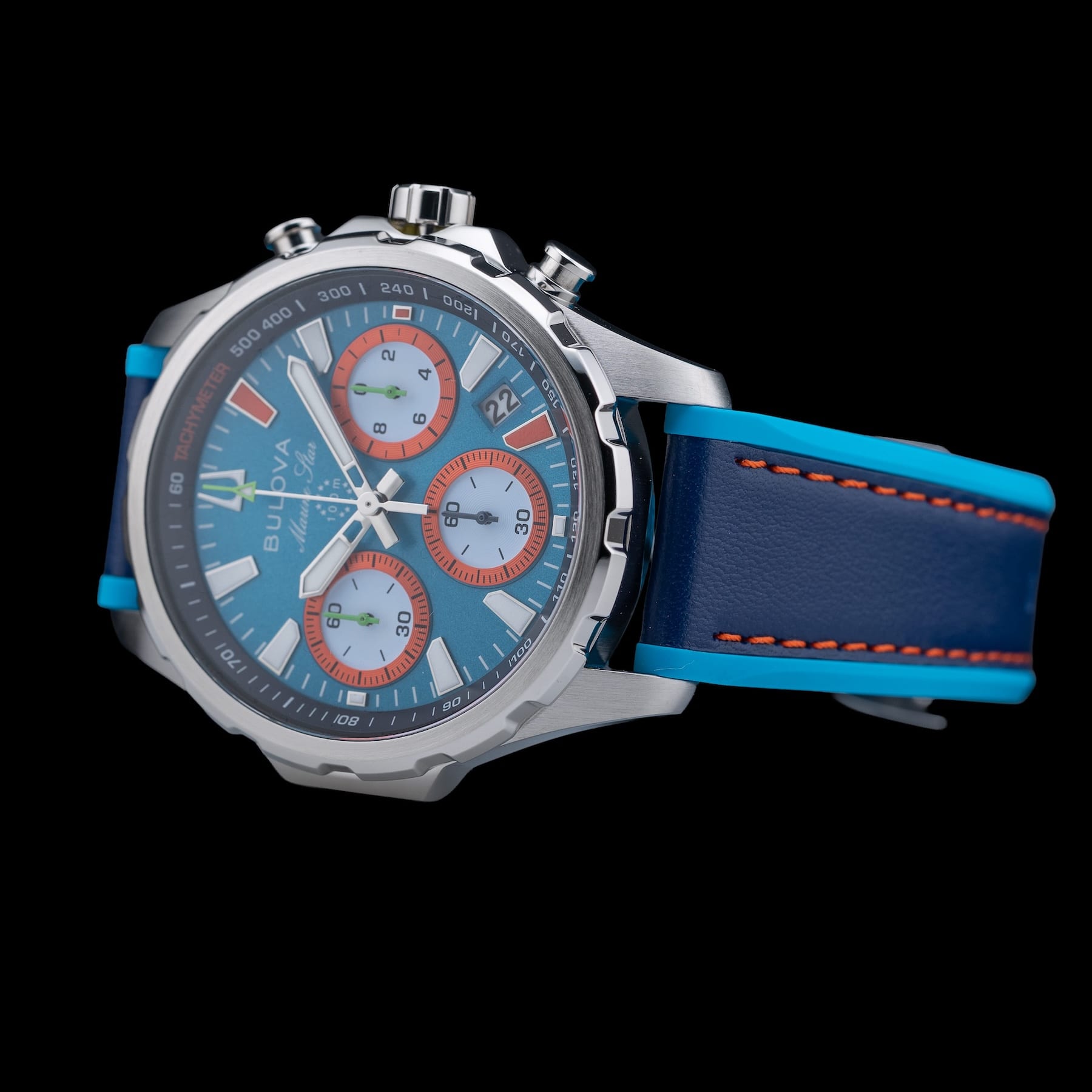 Bulova E1 Team Miami GP 96B460GP