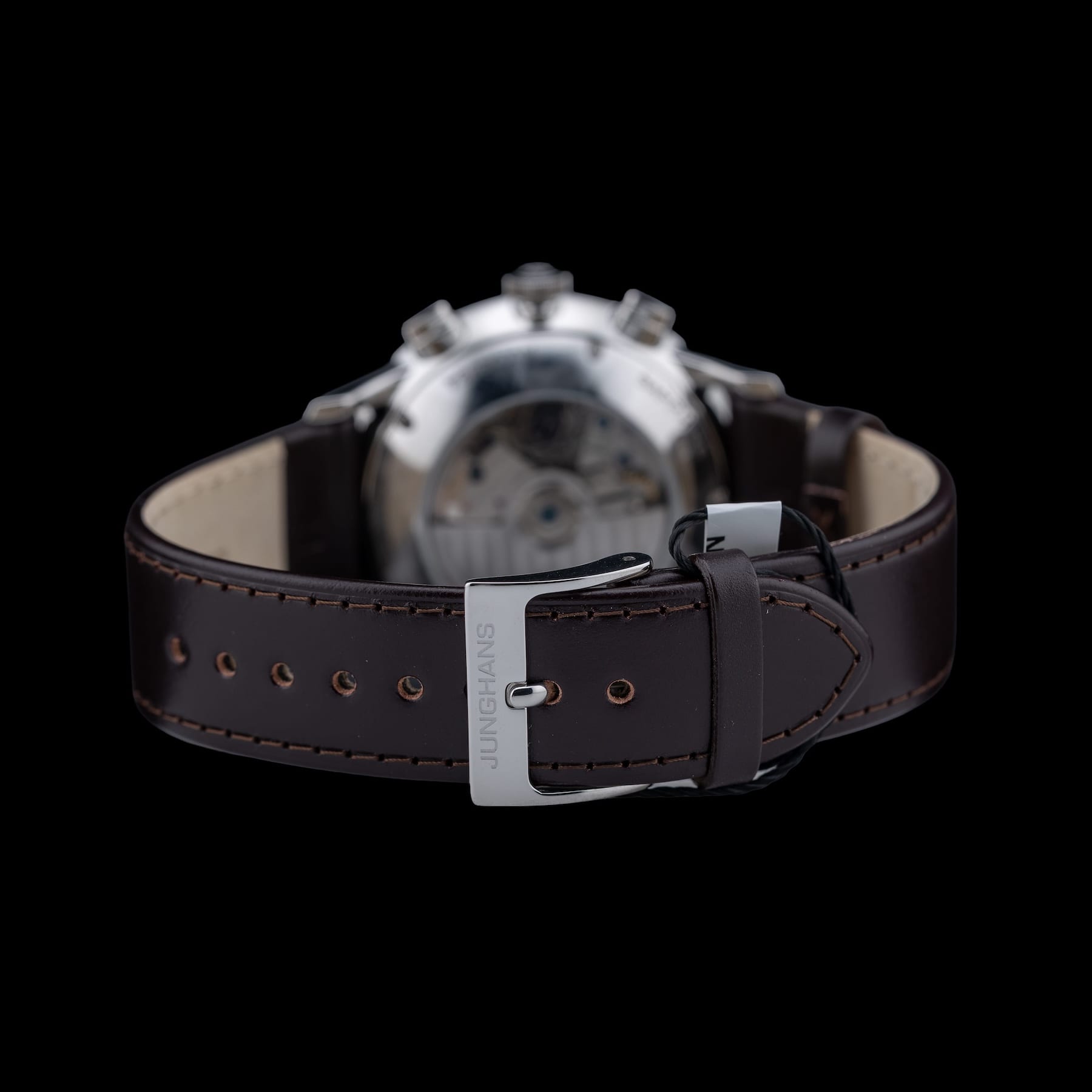 Junghans Meister Chronoscope Matte-Silver Dial 027/4120.03