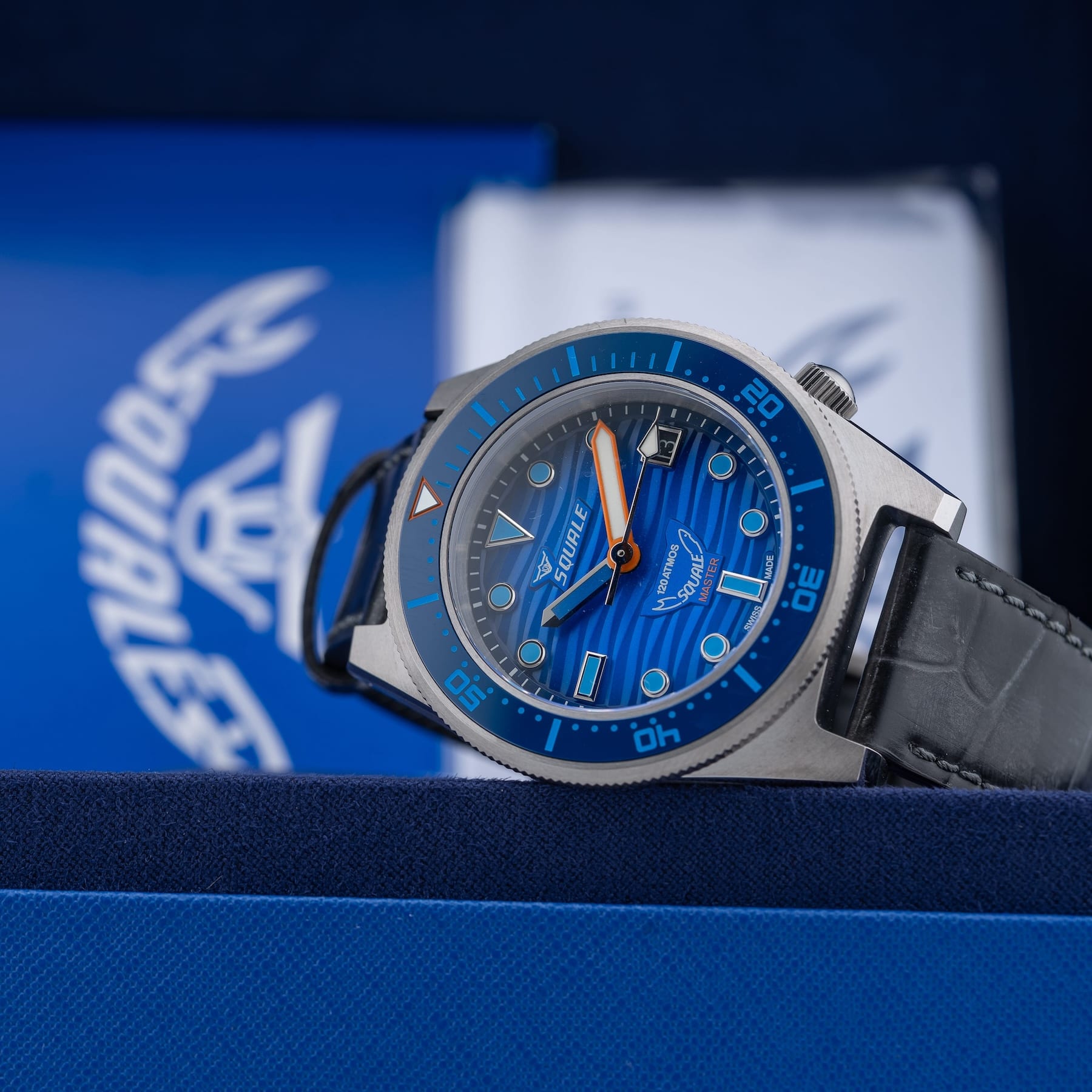 Squale Master Grand Blue MASTIBLBL.RAL