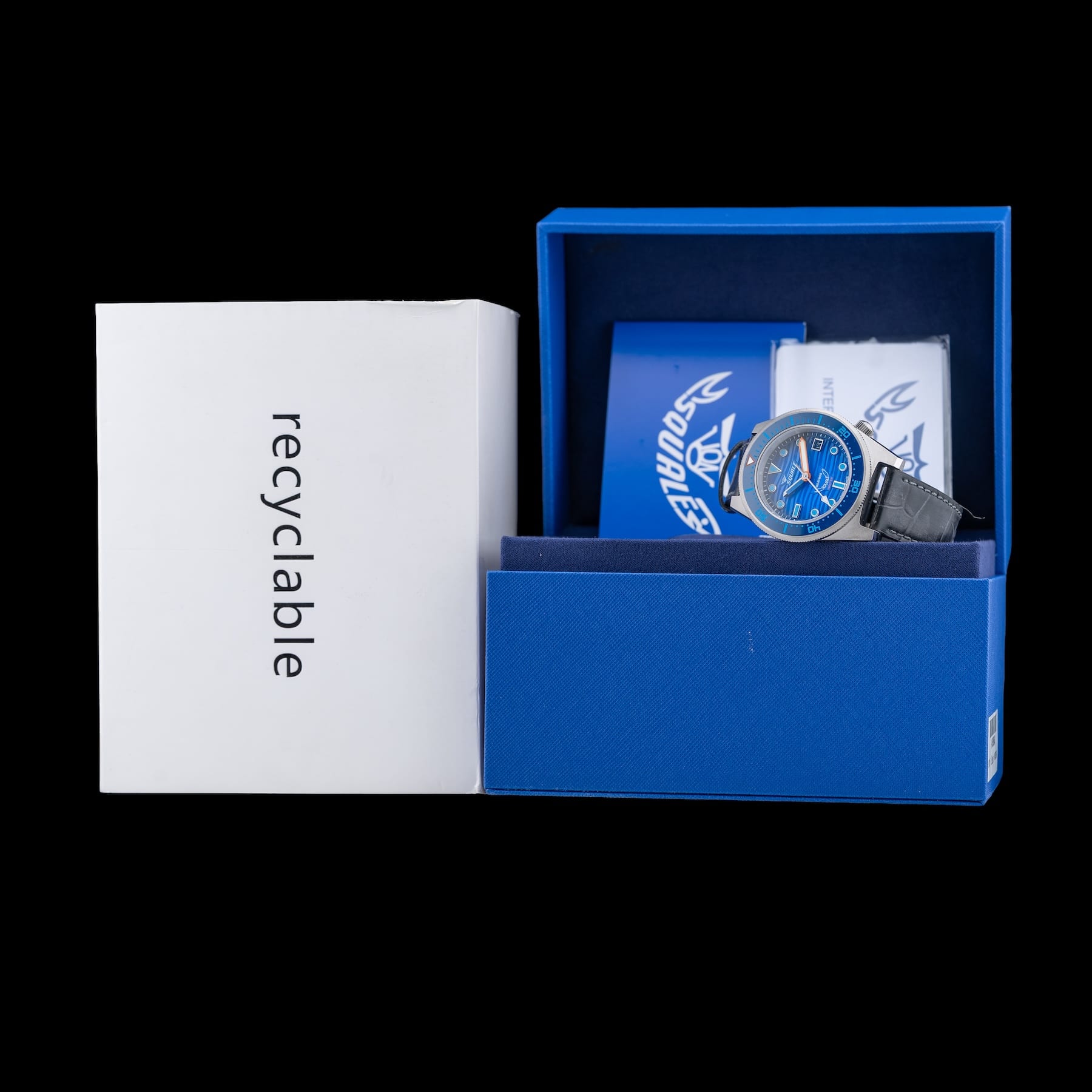 Squale Master Grand Blue MASTIBLBL.RAL