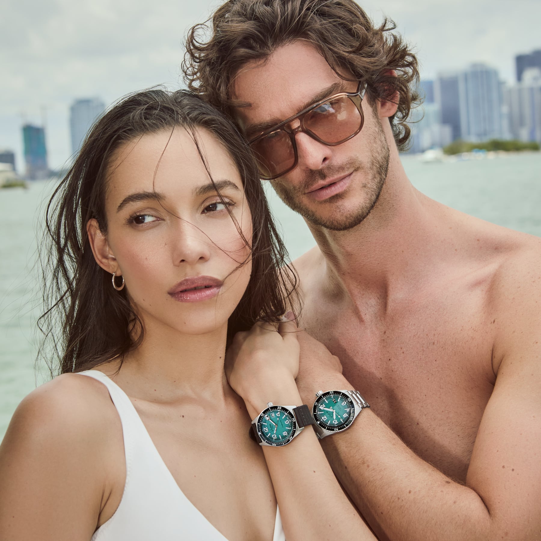 Glashütte Original SeaQ "Northern Tide" Limited Edition 1-39-11-21-60-70