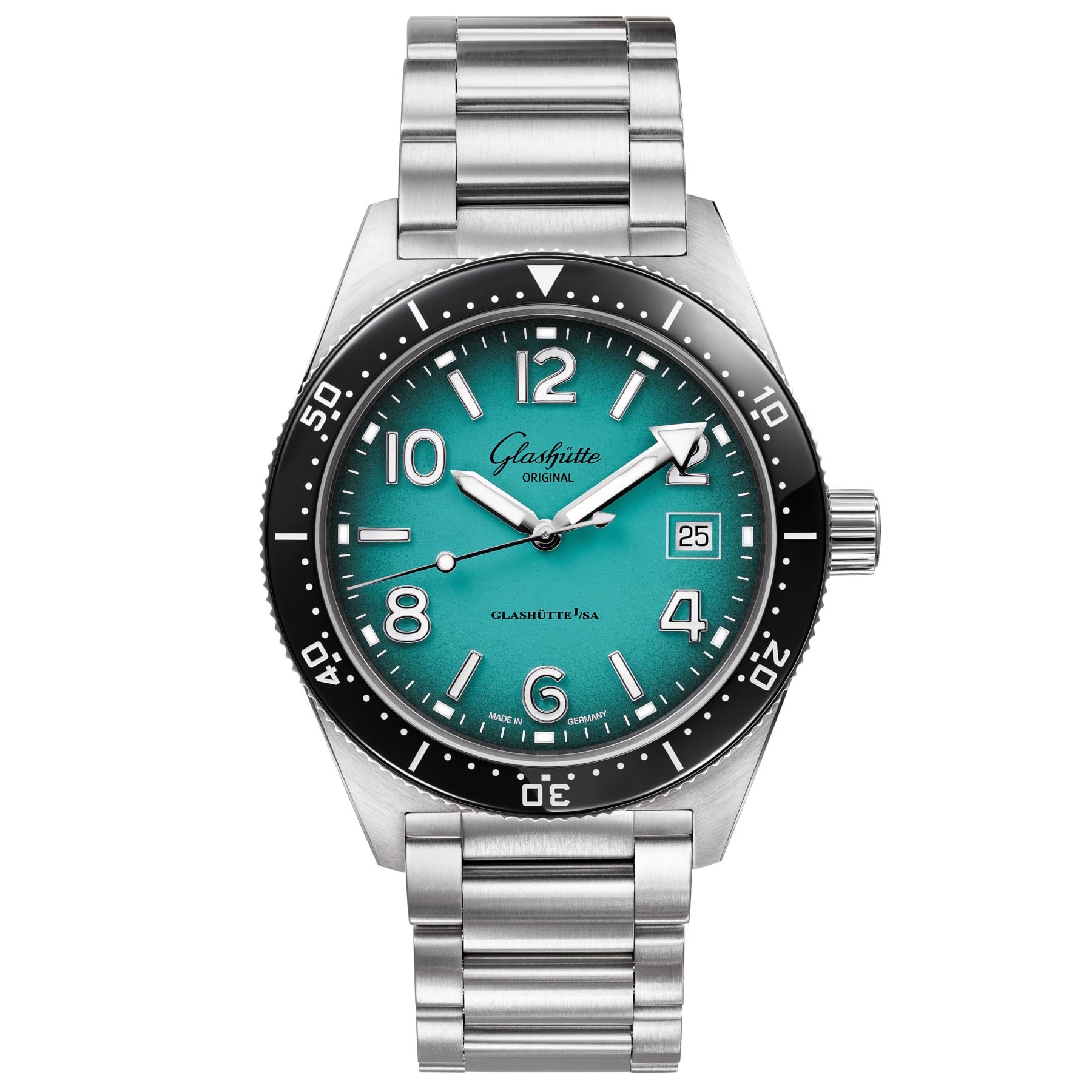 Glashütte Original SeaQ "Northern Tide" Limited Edition 1-39-11-21-60-70