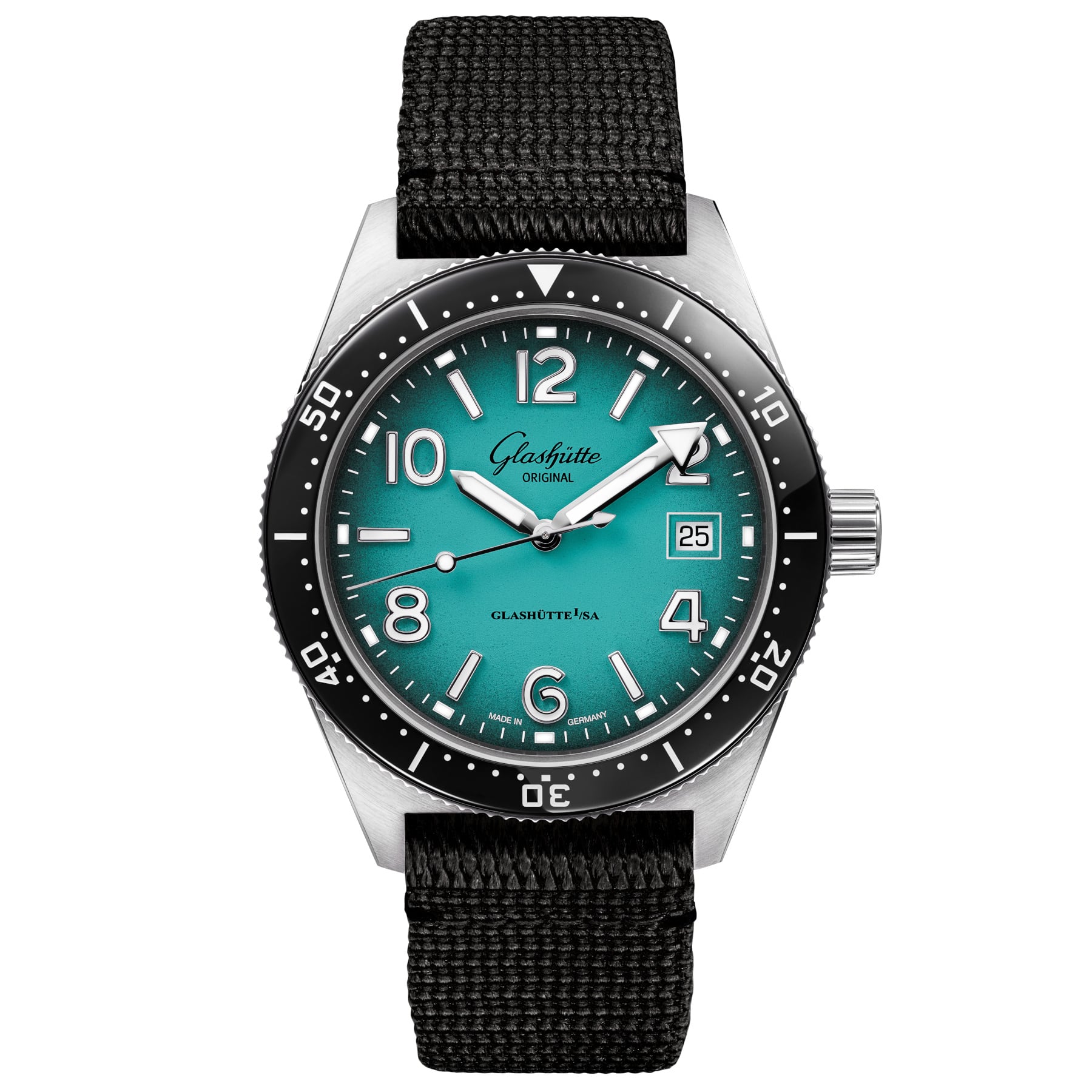 Glashütte Original SeaQ "Northern Tide" Limited Edition 1-39-11-21-60-70
