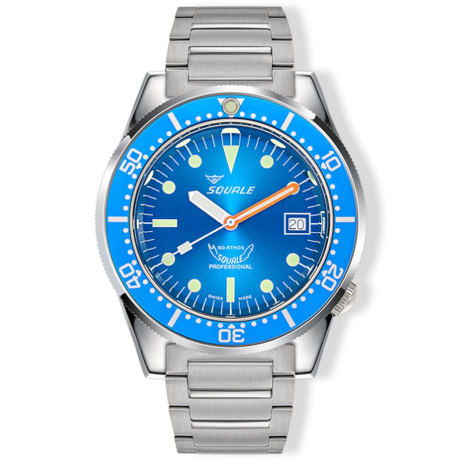 Squale Ocean on Bracelet 1521OCN.SQ20B