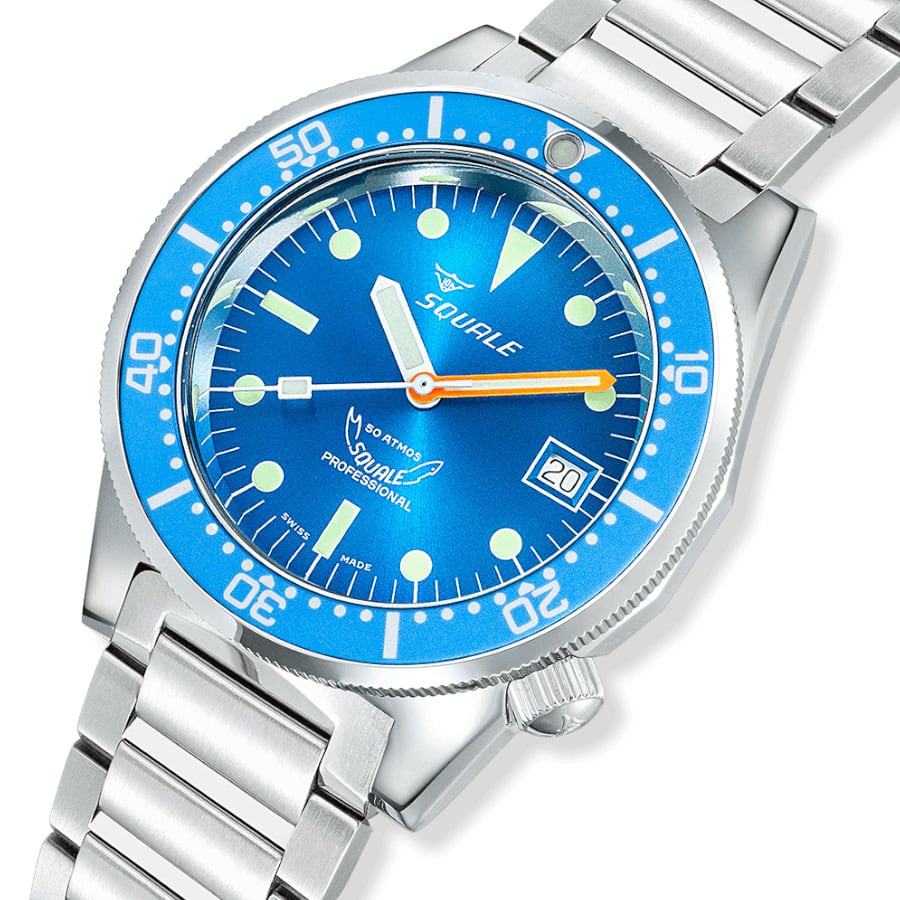 Squale Ocean on Bracelet 1521OCN.SQ20B