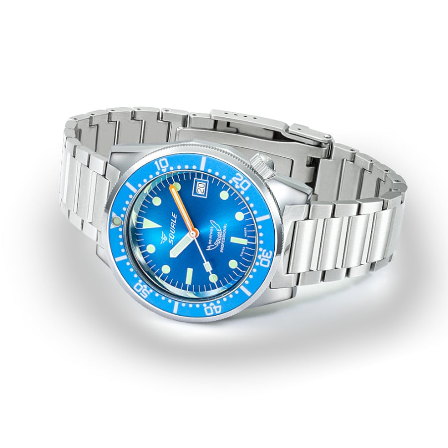 Squale Ocean on Bracelet 1521OCN.SQ20B