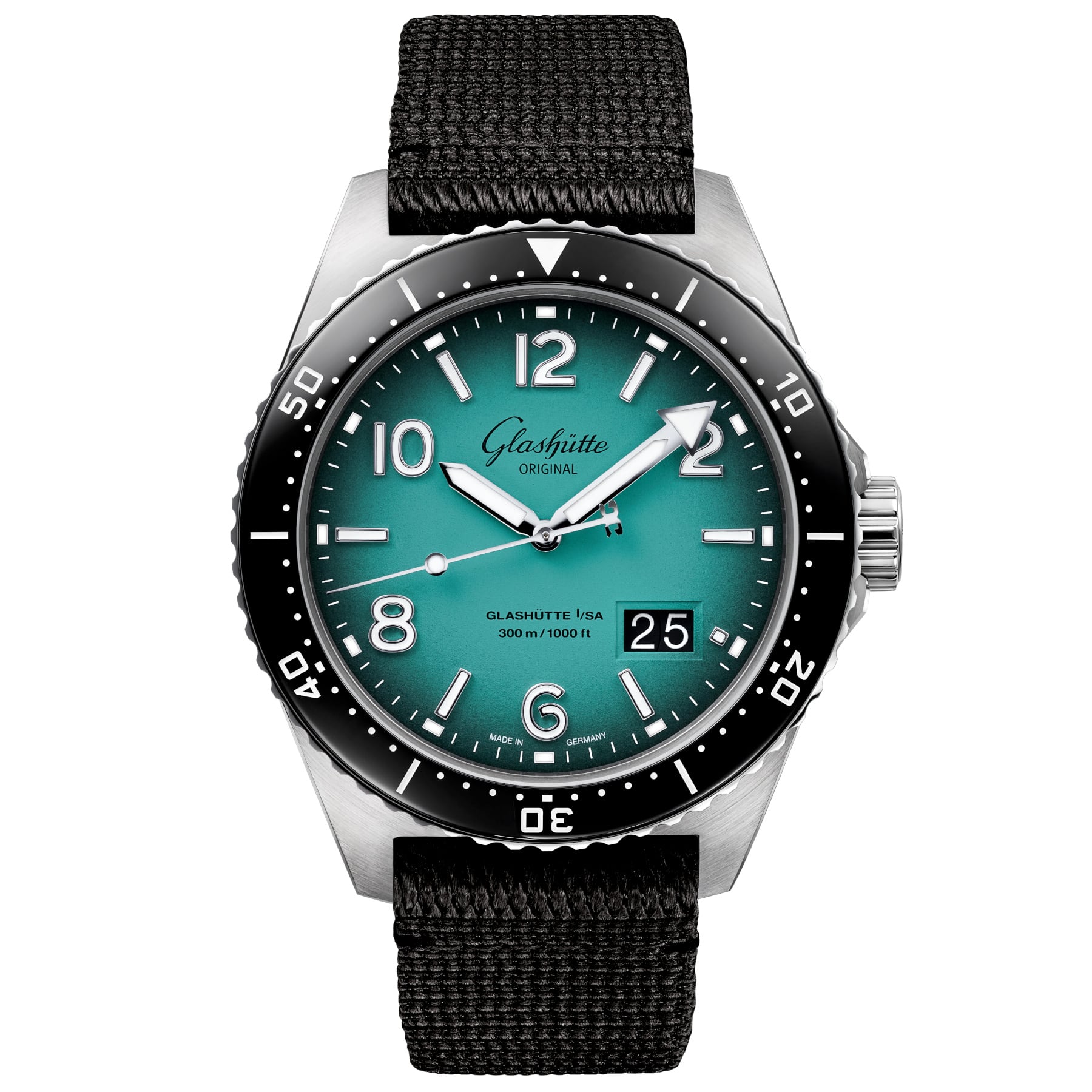 Glashütte Original SeaQ "Northern Tide" Panorama Date 1-36-13-08-80-70
