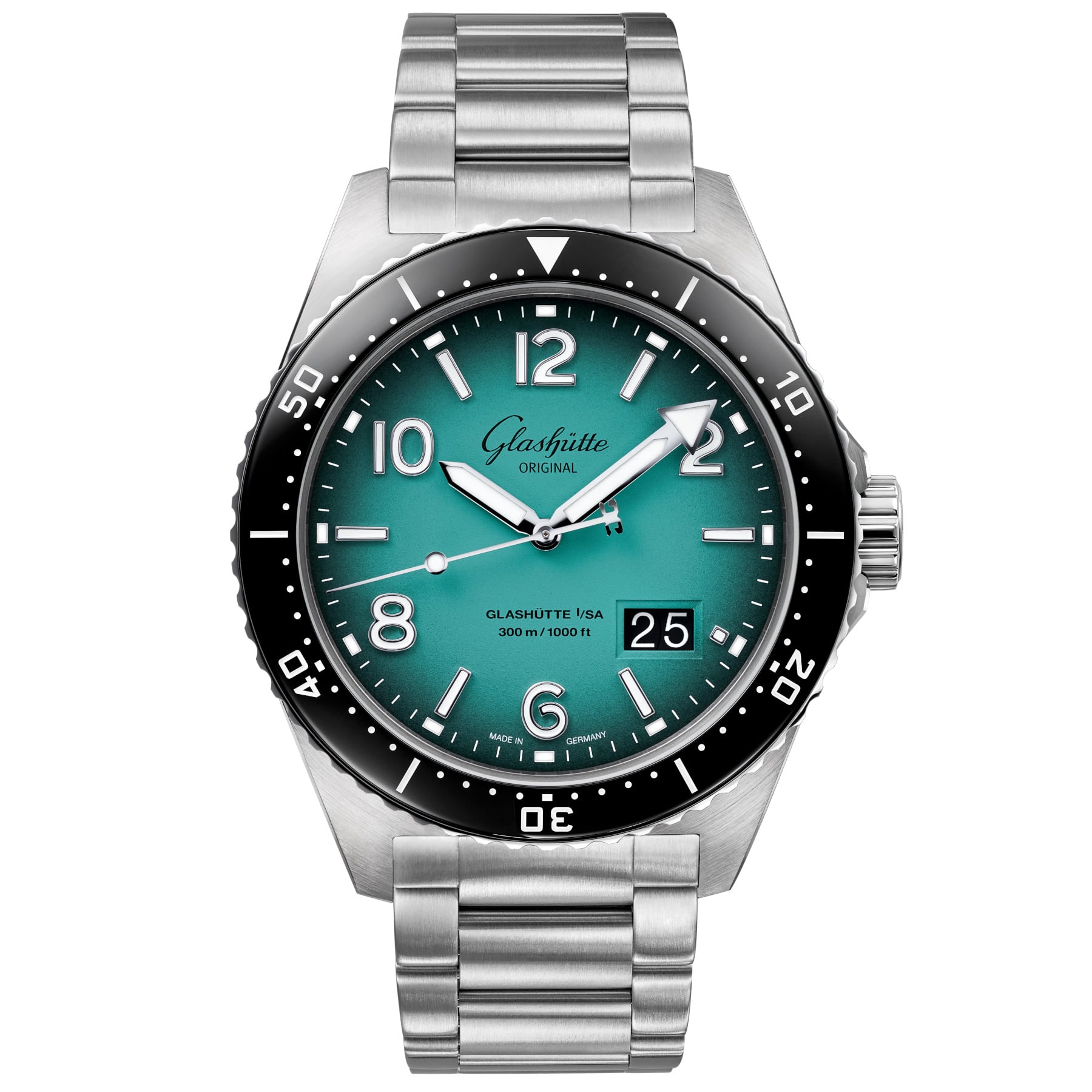 Glashütte Original SeaQ "Northern Tide" Panorama Date 1-36-13-08-80-70