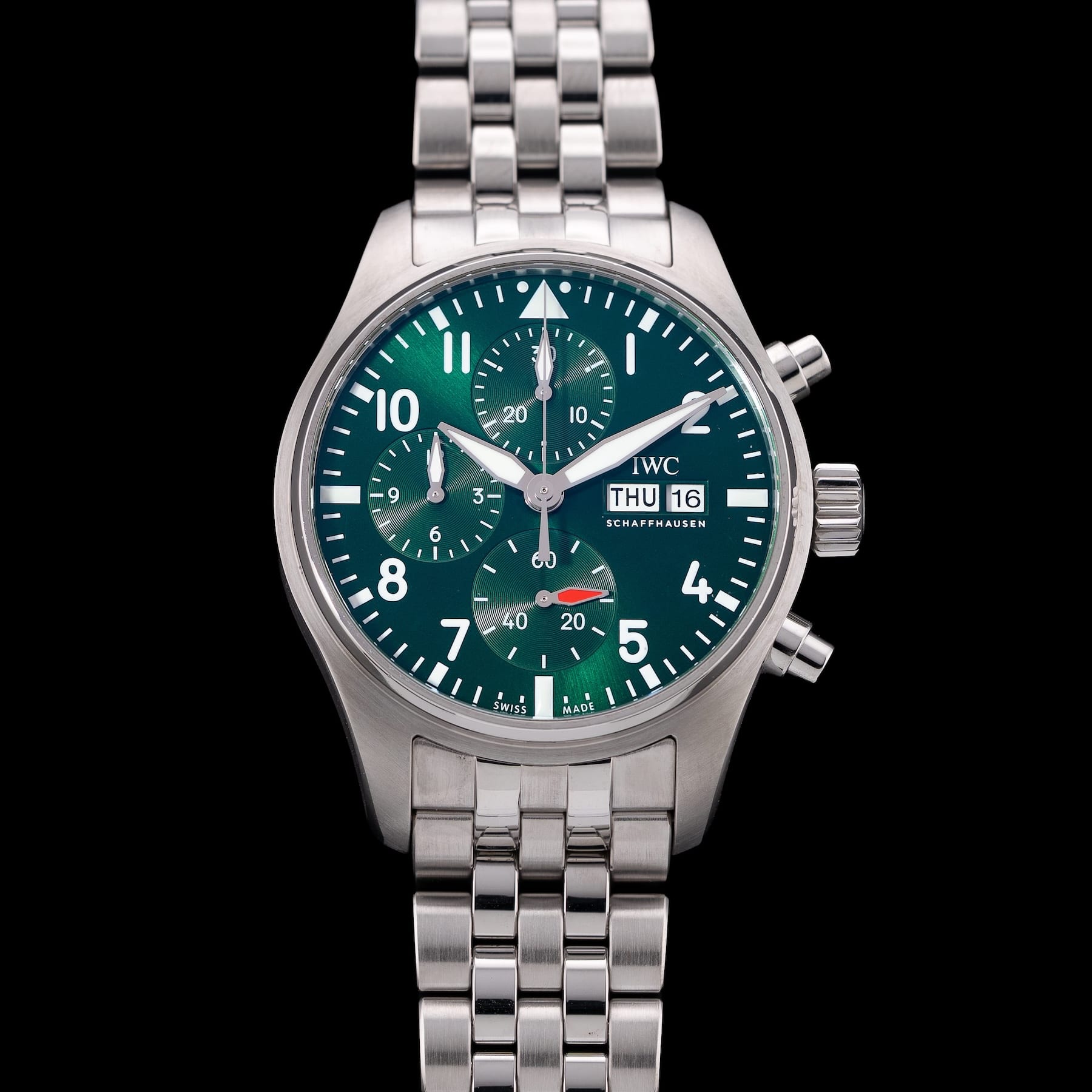 IWC Pilot Chronograph IW388104