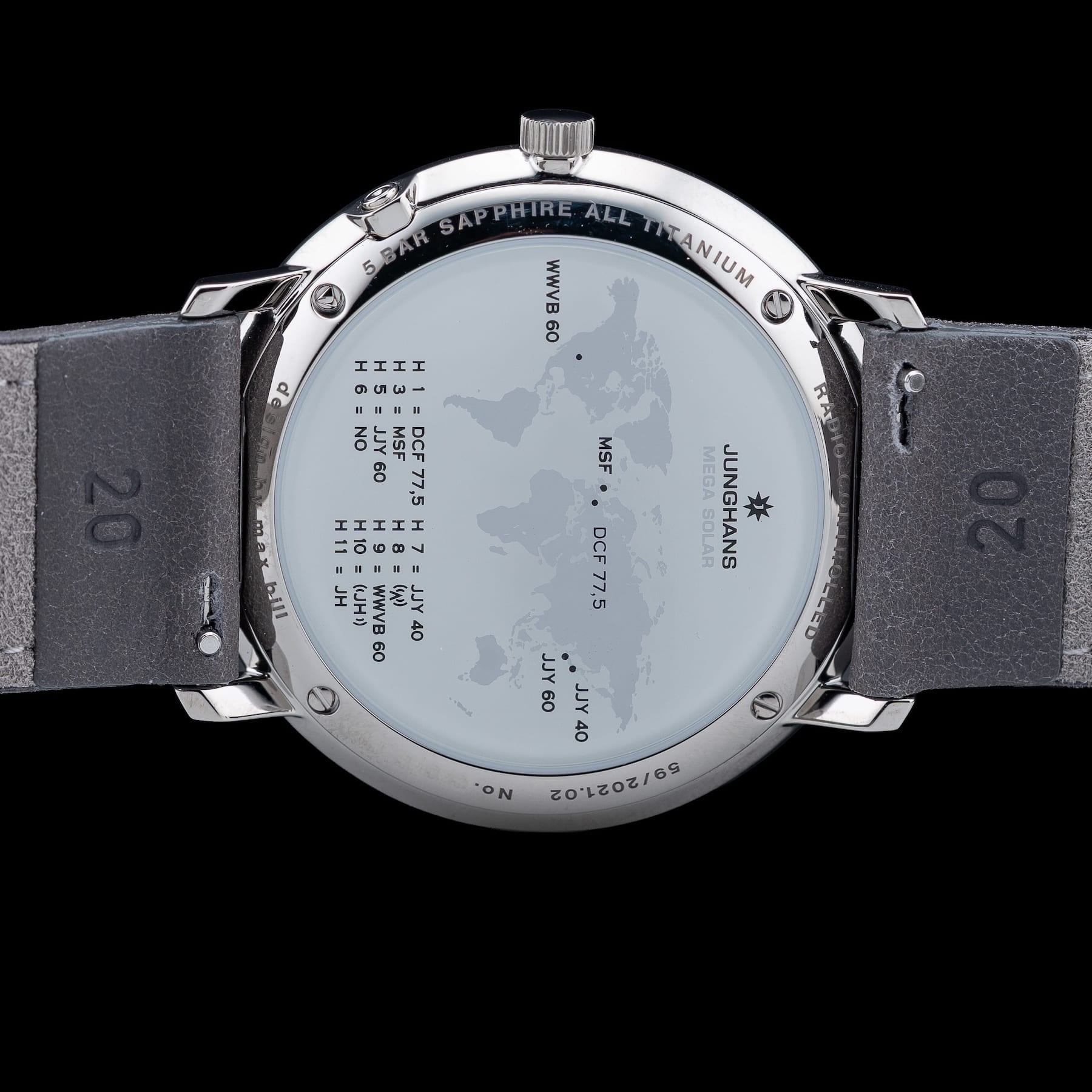 Junghans Max Bill Mega Solar 059/2021.02