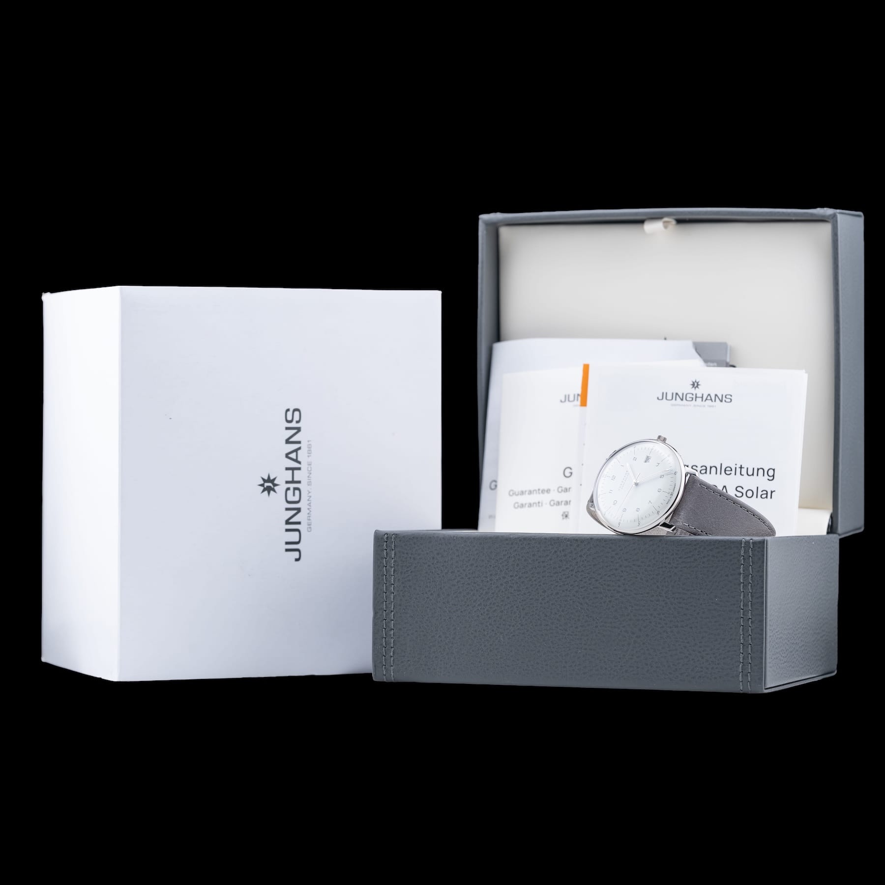 Junghans Max Bill Mega Solar 059/2021.02