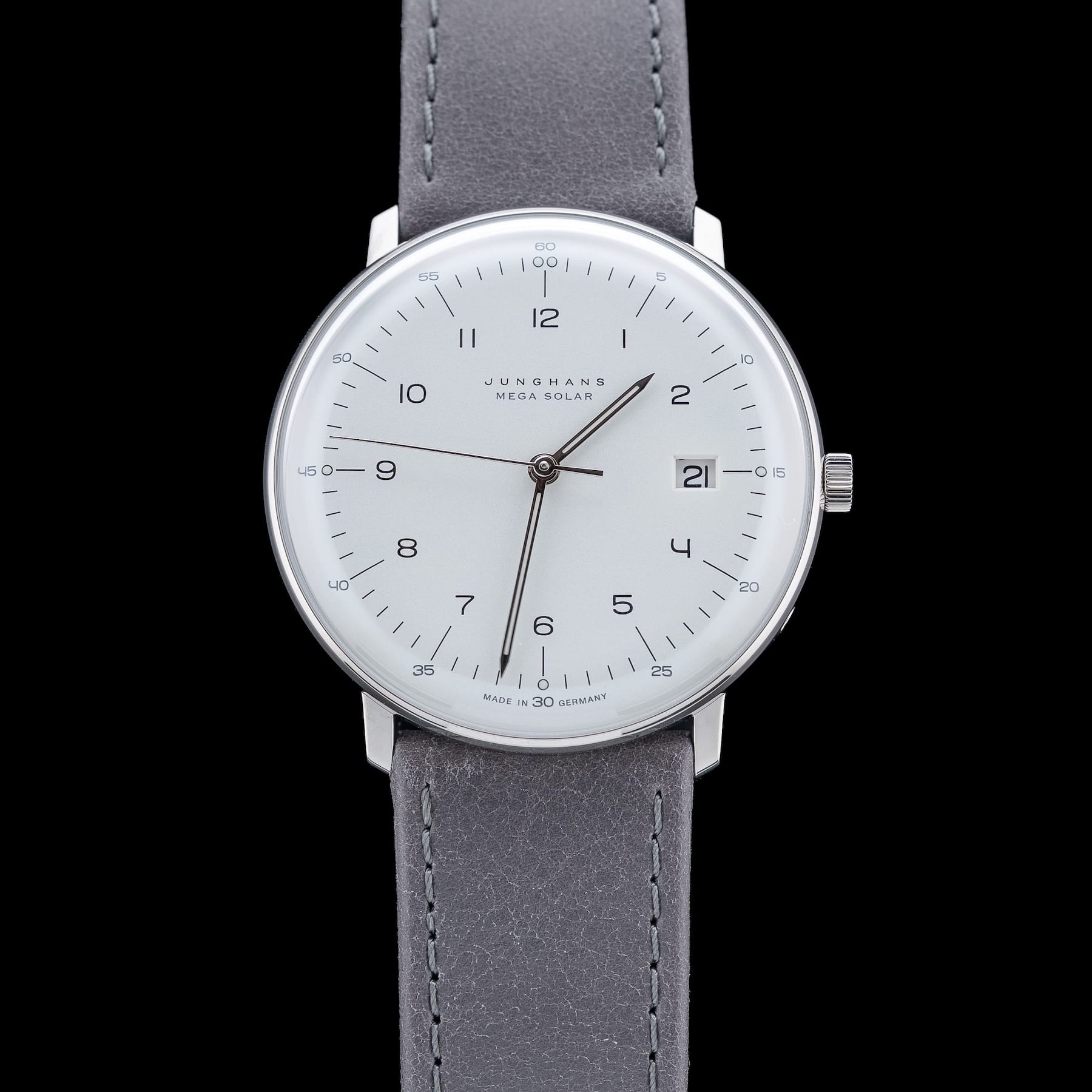 Junghans Max Bill Mega Solar 059/2021.02