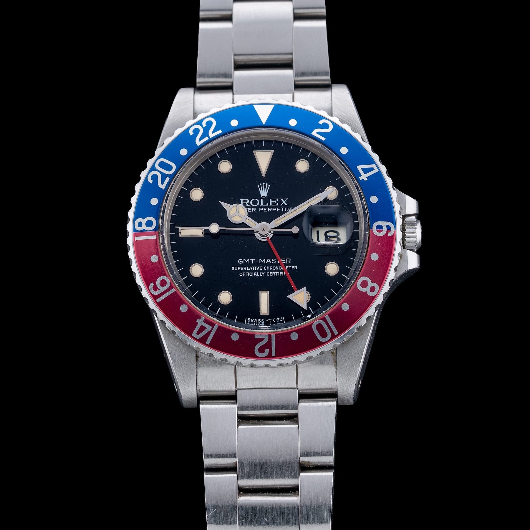 Rolex GMT Master 16750