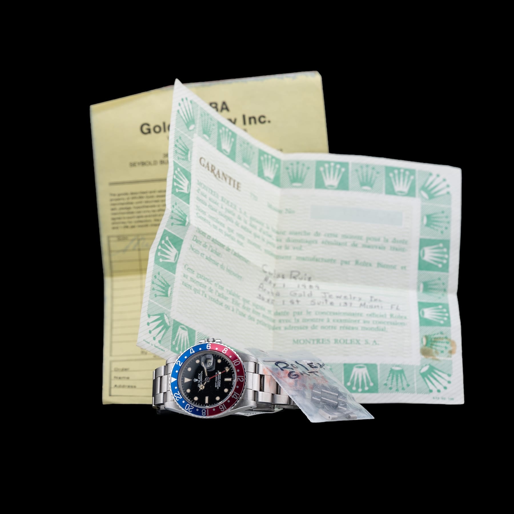 Rolex GMT Master 16750