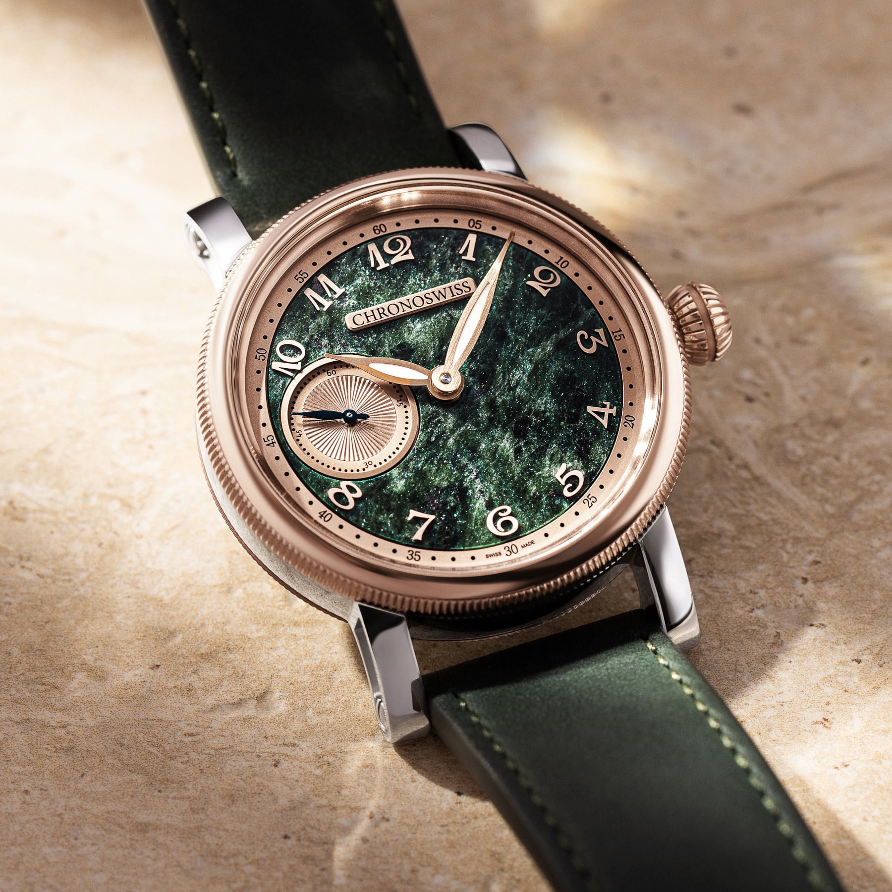 Chronoswiss Small Seconds Serpentine CH-8022R.2-STSE