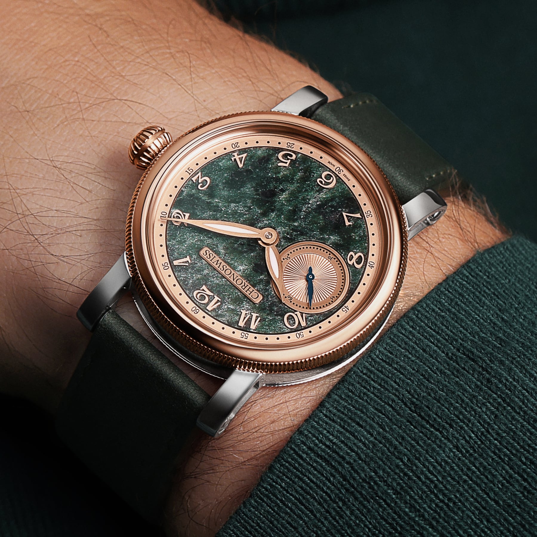 Chronoswiss Small Seconds Serpentine CH-8022R.2-STSE