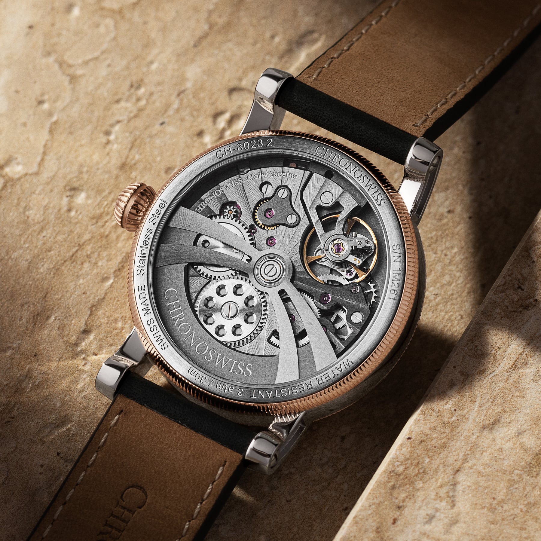 Chronoswiss Small Seconds Serpentine CH-8022R.2-STSE