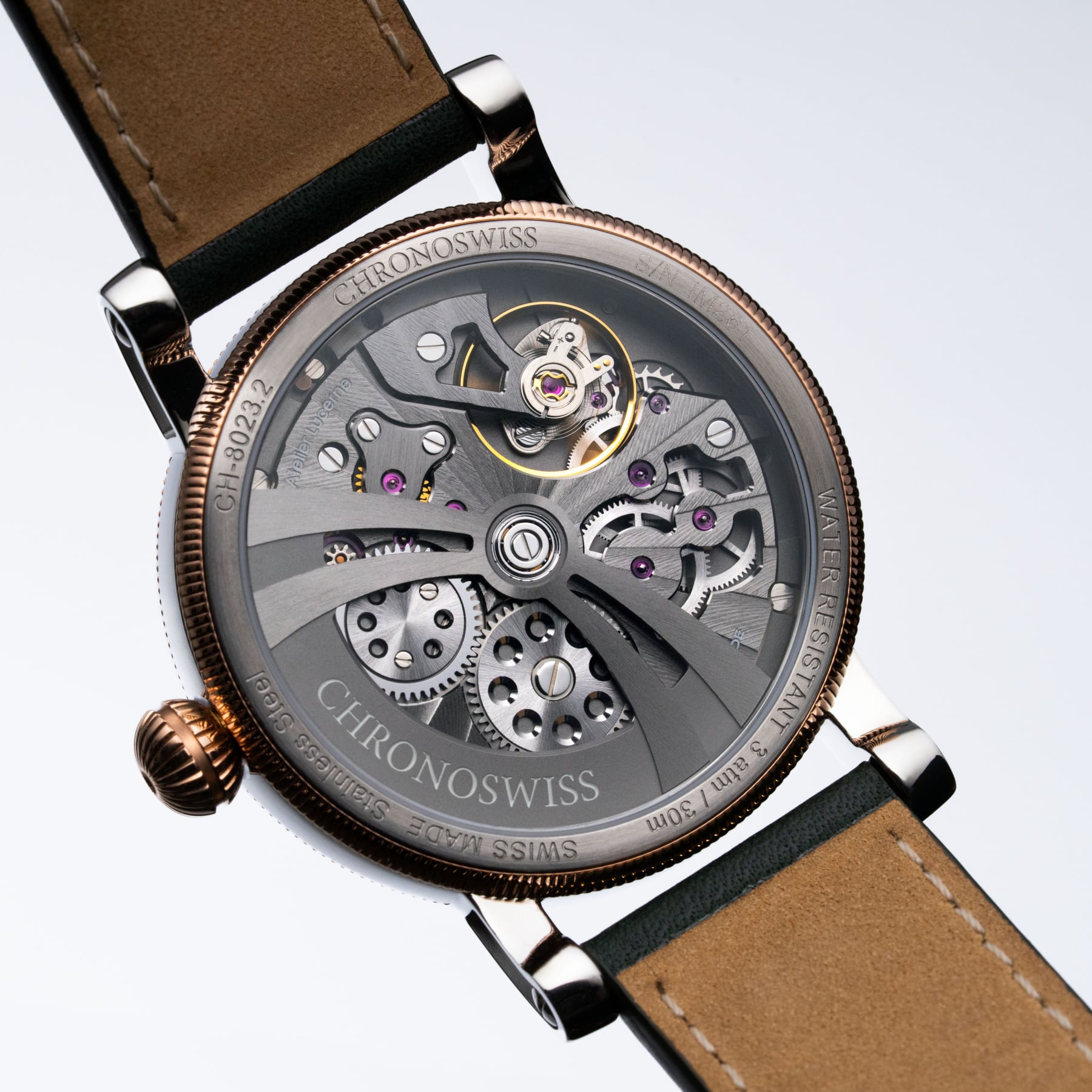 Chronoswiss Small Seconds Serpentine CH-8022R.2-STSE