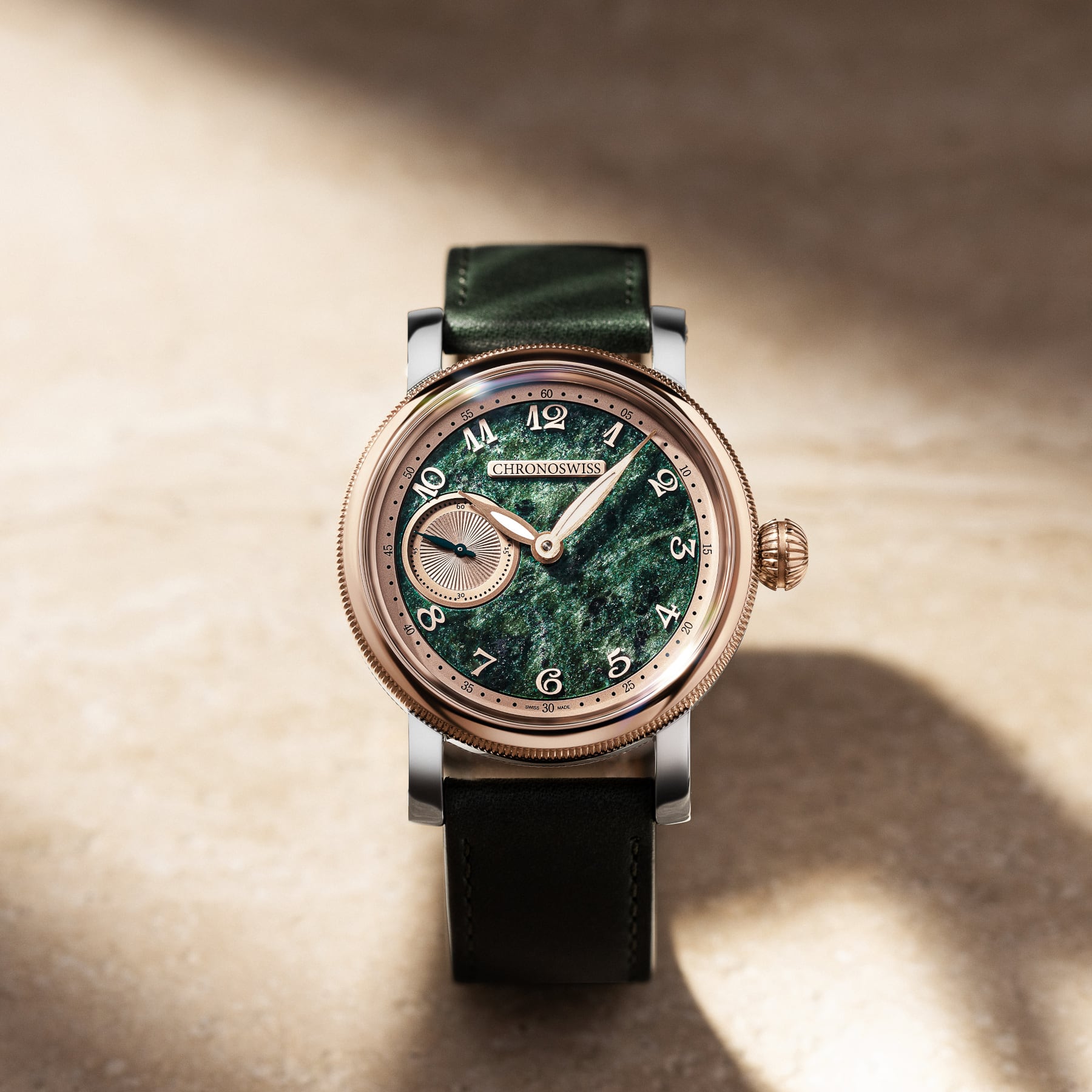 Chronoswiss Small Seconds Serpentine CH-8022R.2-STSE