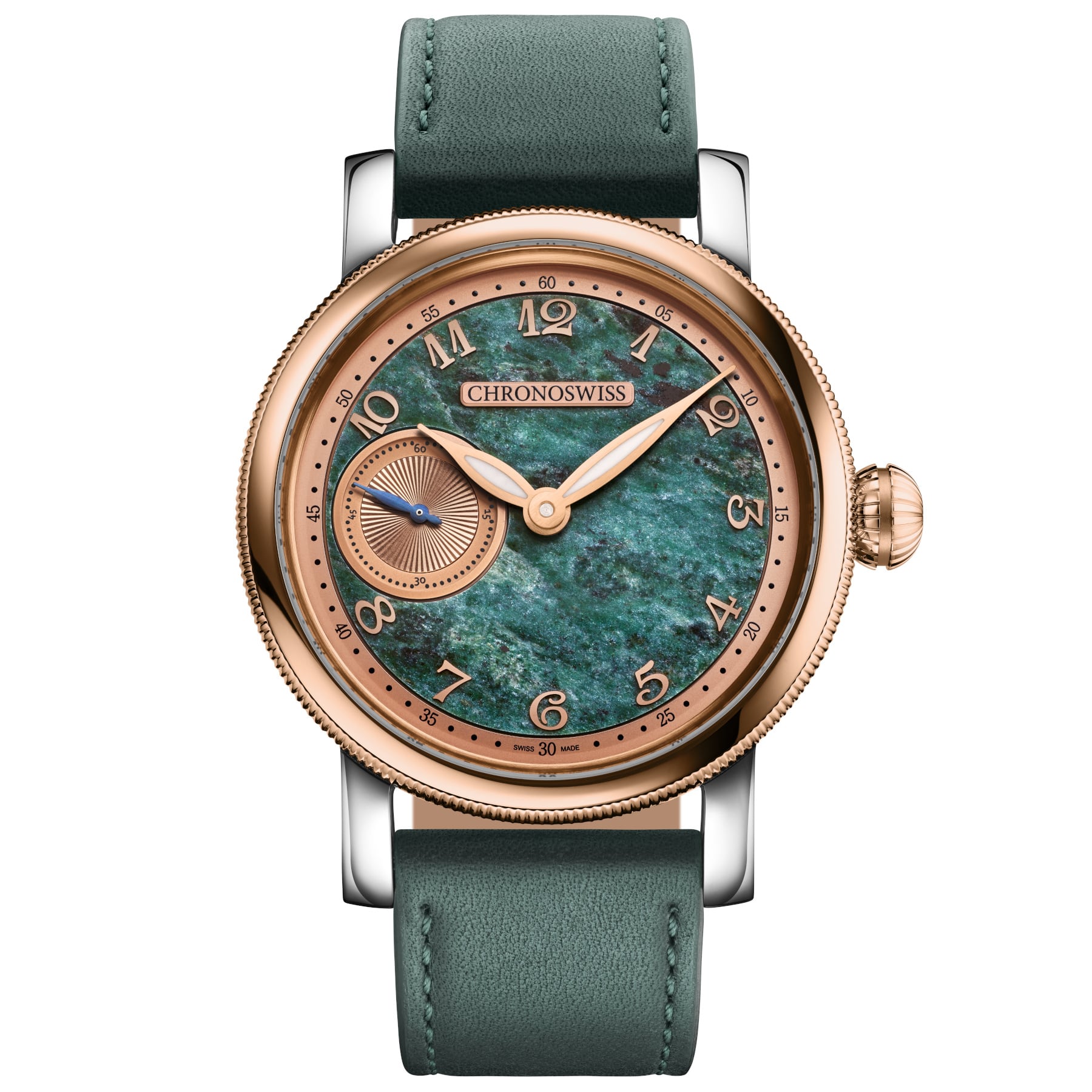 Chronoswiss Small Seconds Serpentine CH-8022R.2-STSE