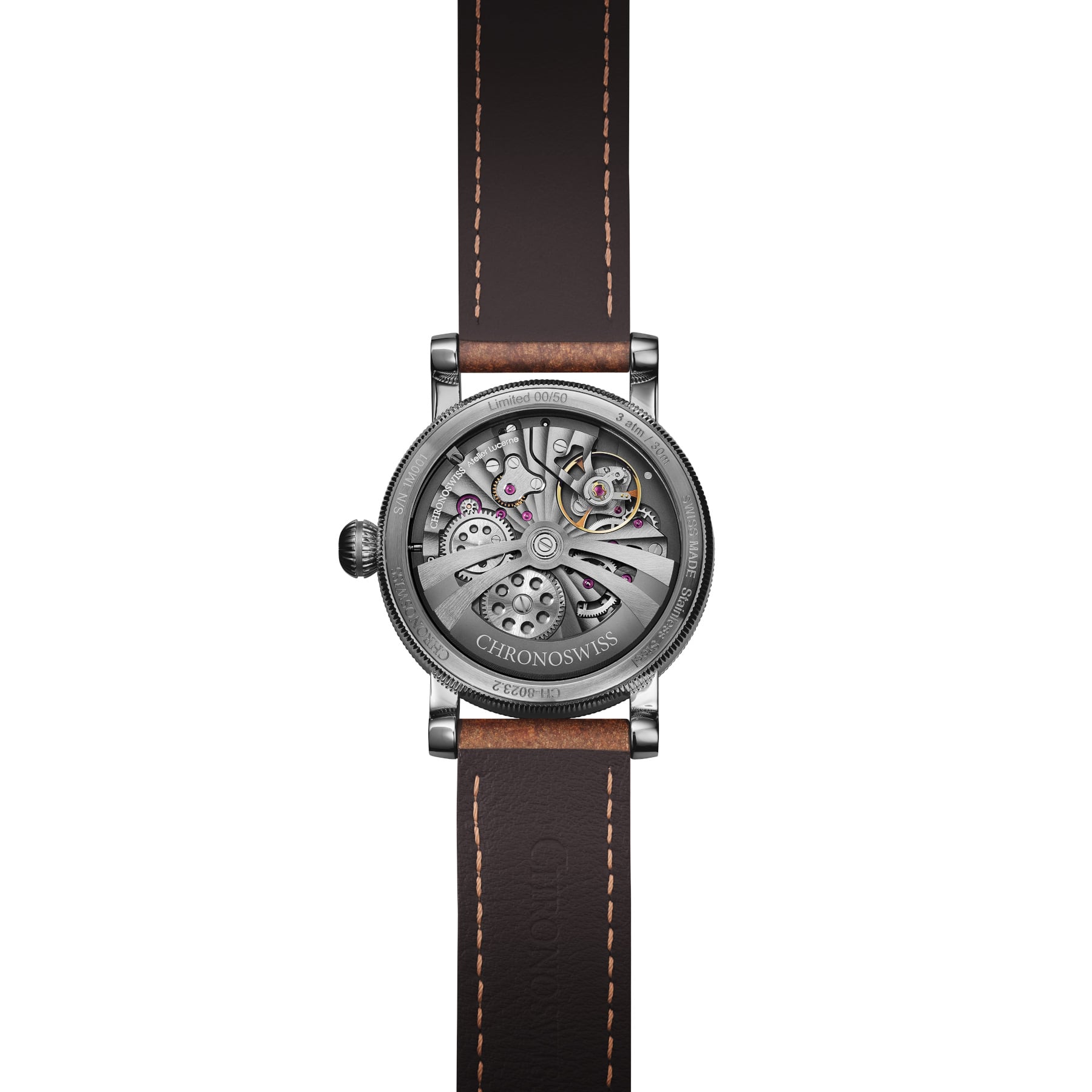 Chronoswiss Small Second Jasper Ch-8023.2-STLS