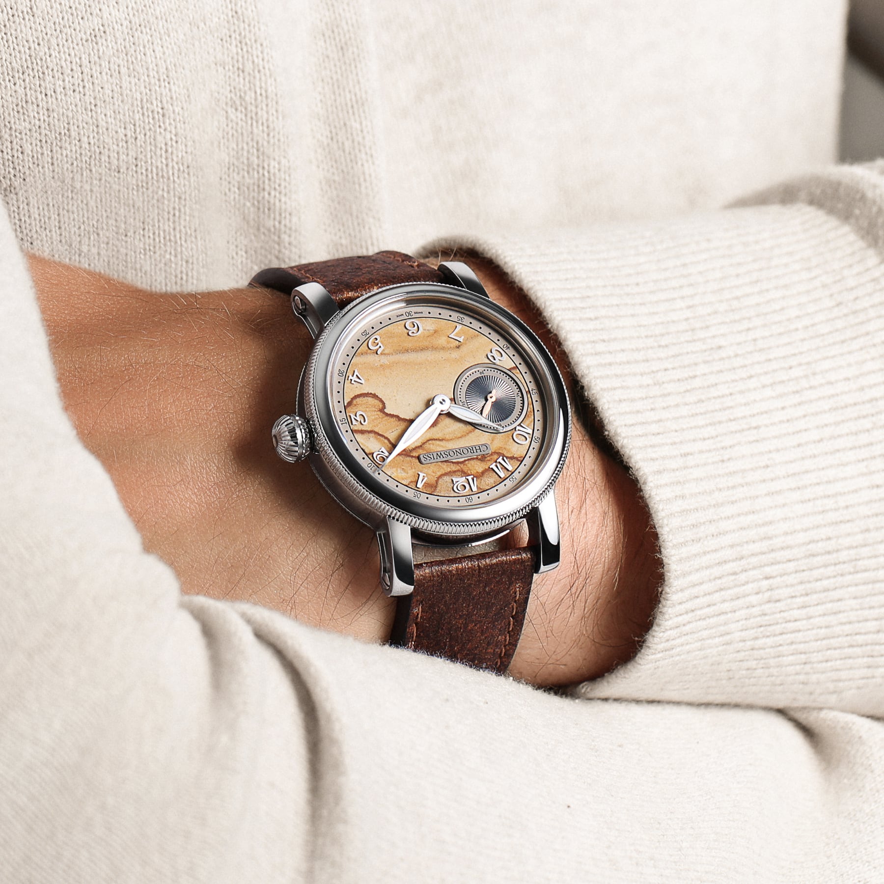 Chronoswiss Small Second Jasper Ch-8023.2-STLS