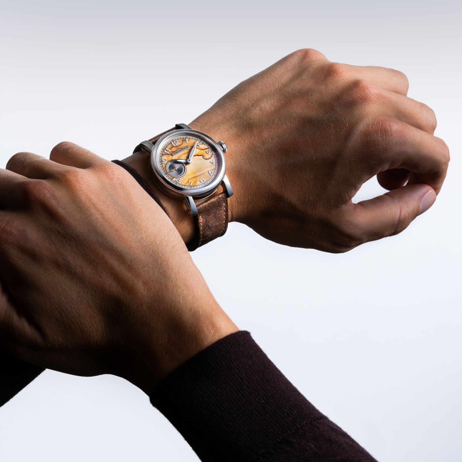 Chronoswiss Small Second Jasper Ch-8023.2-STLS