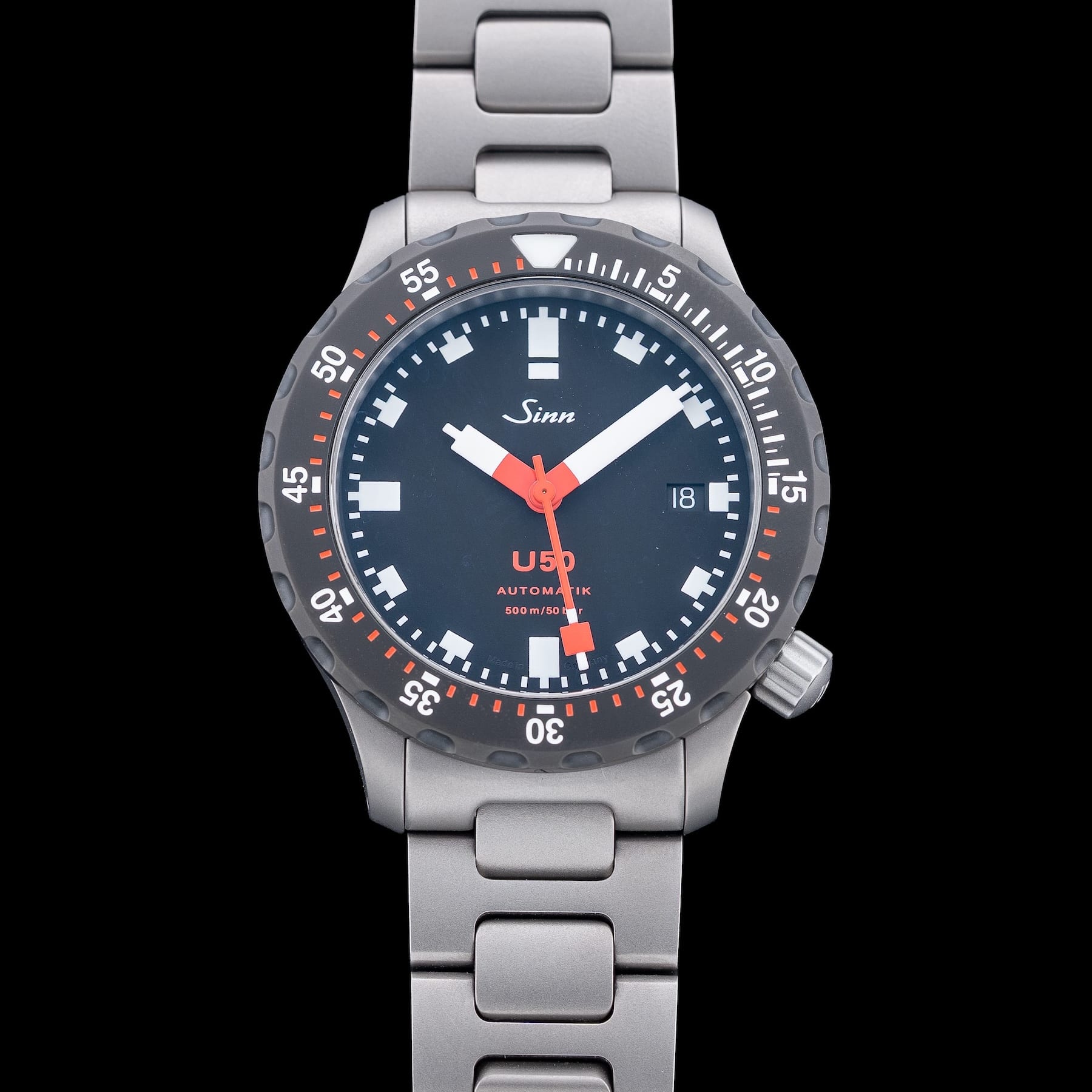 Sinn U50 SDR Tegiment Option