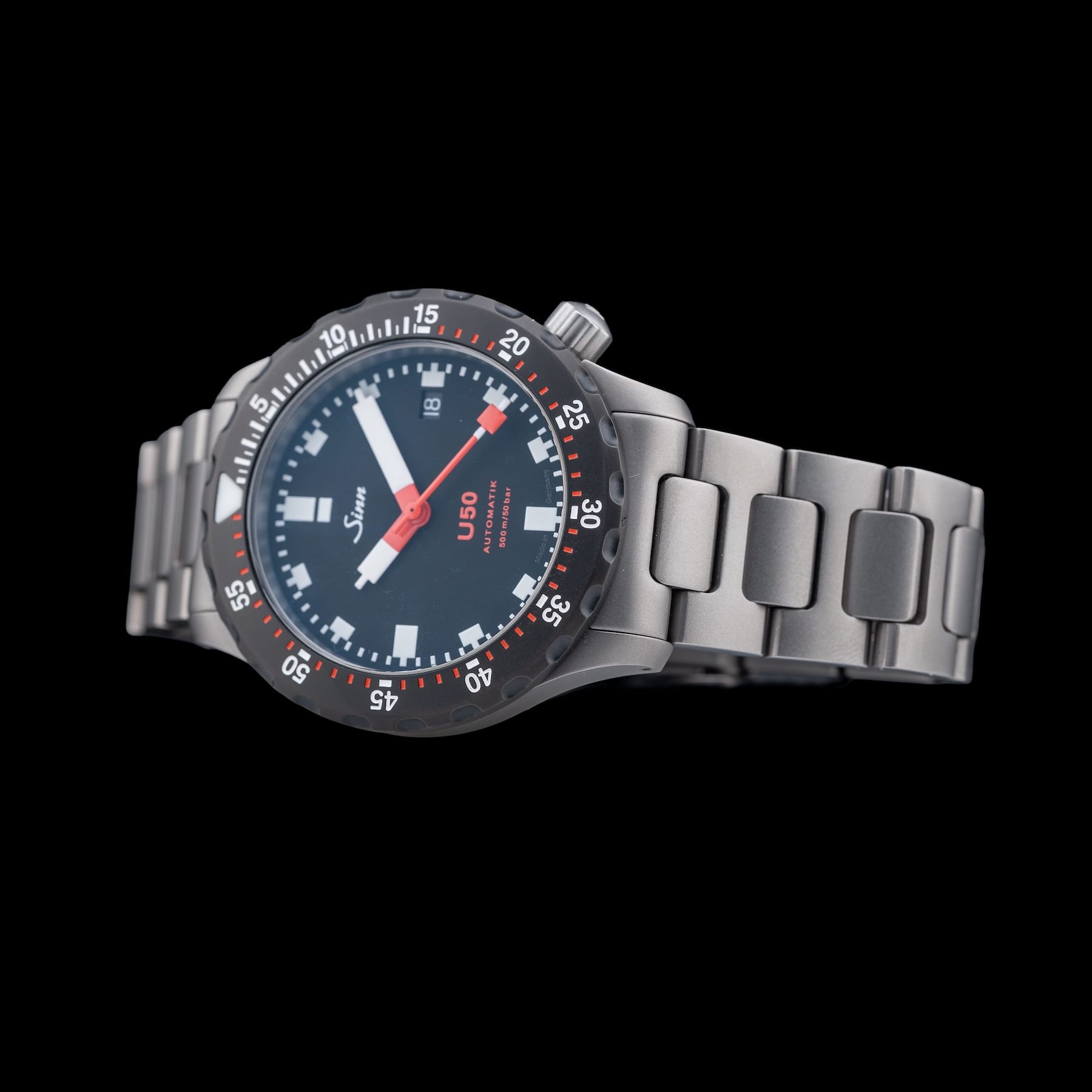 Sinn U50 SDR Tegiment Option