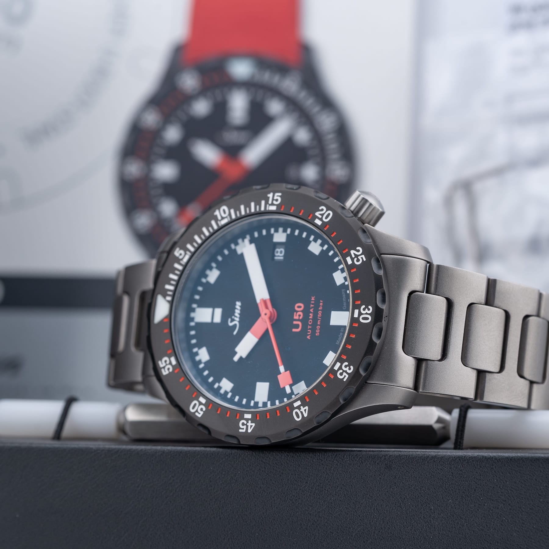 Sinn U50 SDR Tegiment Option