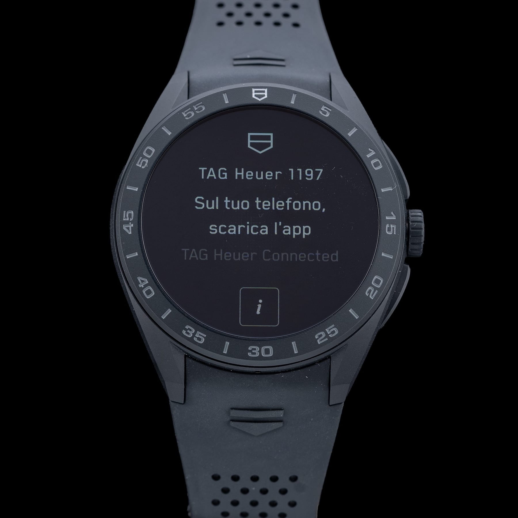TAG Heuer Connected Calibre E5 SBT8A80.BT6293
