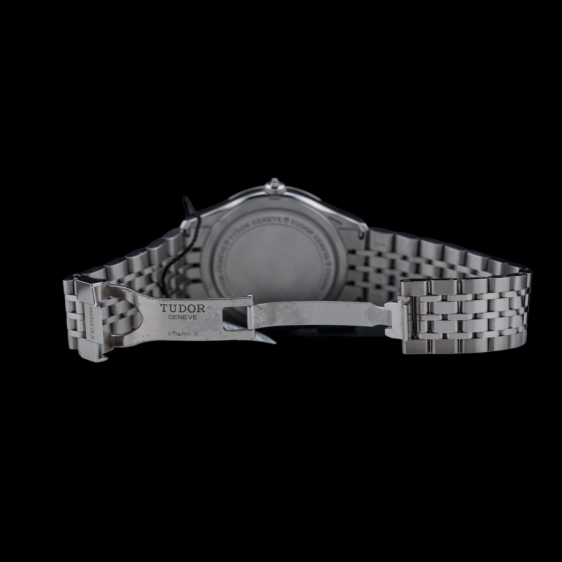 TUDOR 1926 Stainless Steel Black Dial 91650-0004