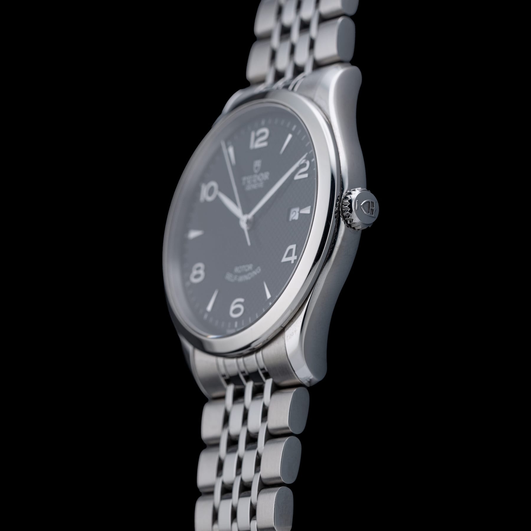 TUDOR 1926 Stainless Steel Black Dial 91650-0004