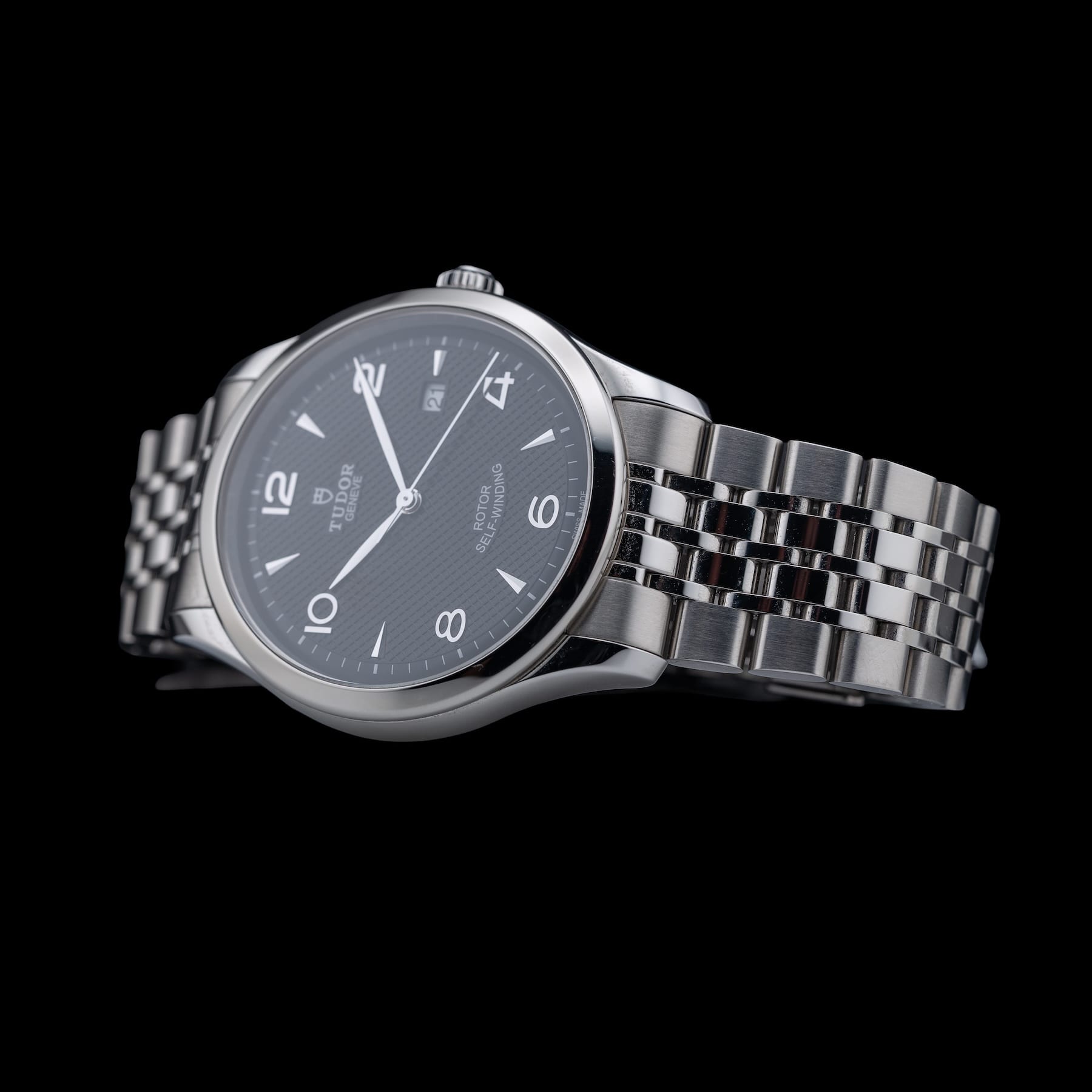 TUDOR 1926 Stainless Steel Black Dial 91650-0004