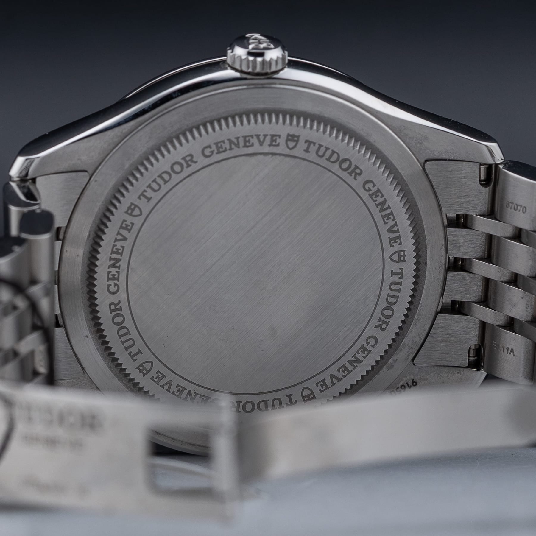 TUDOR 1926 Stainless Steel Black Dial 91650-0004