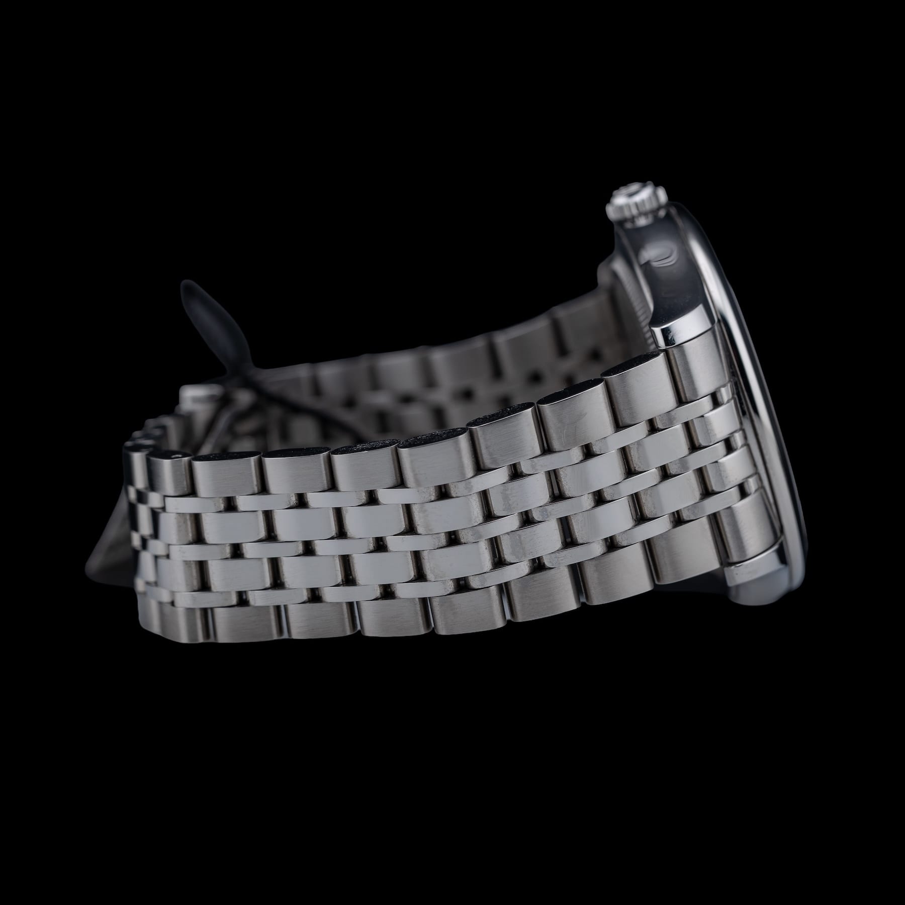 TUDOR 1926 Stainless Steel Black Dial 91650-0004