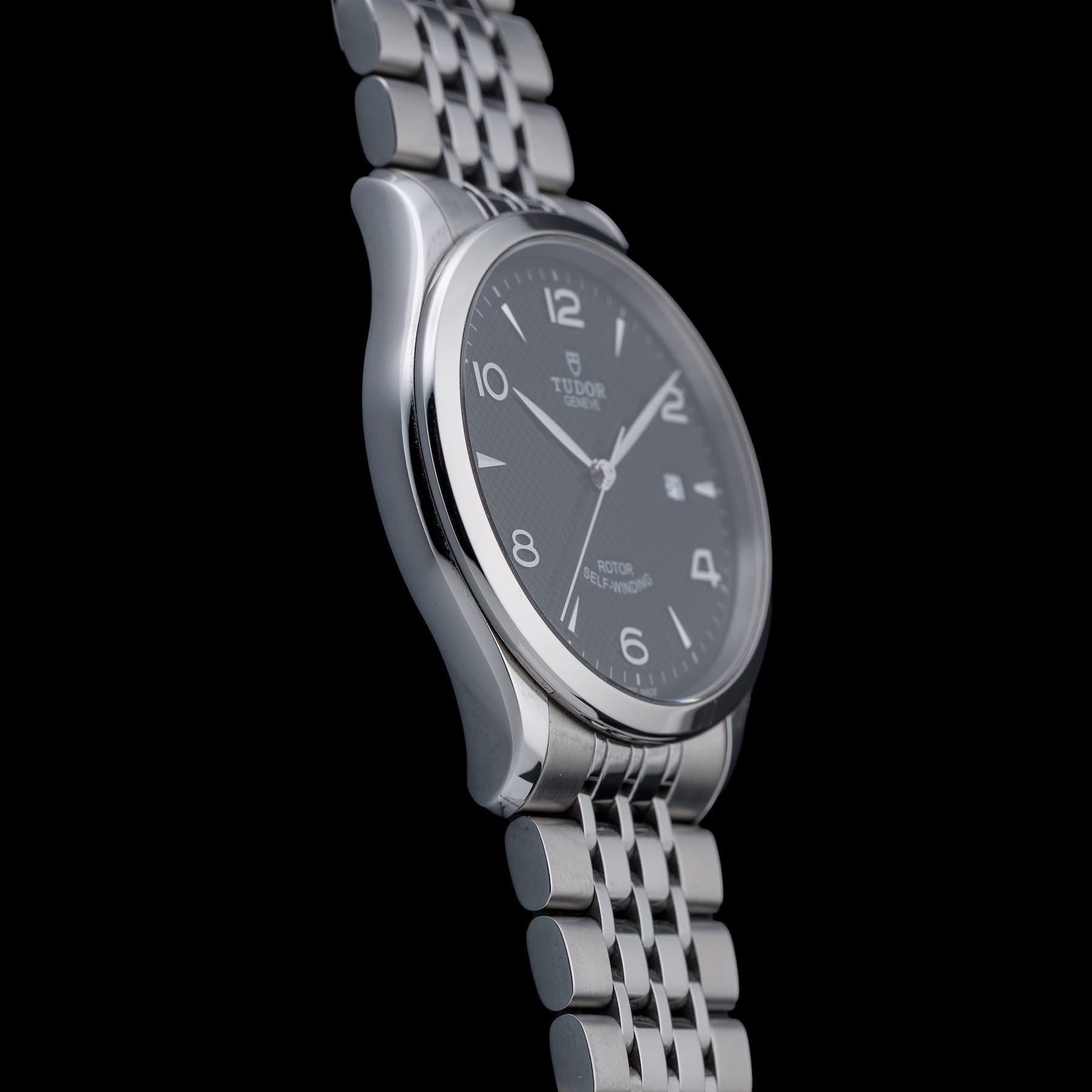 TUDOR 1926 Stainless Steel Black Dial 91650-0004