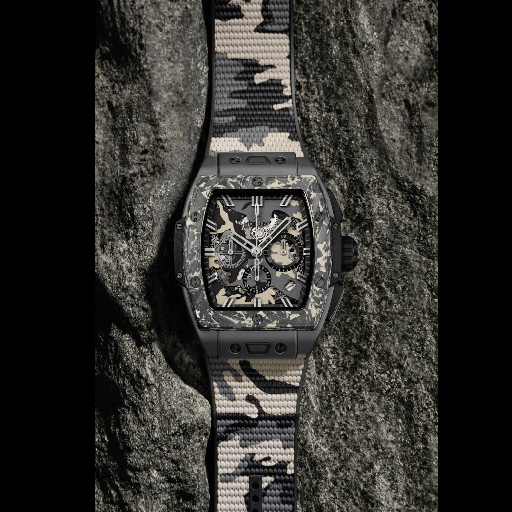 Hublot Spirit of Big Bang Ceramic Carbon Beige Camo 642.CI.0191.RX.ECU23