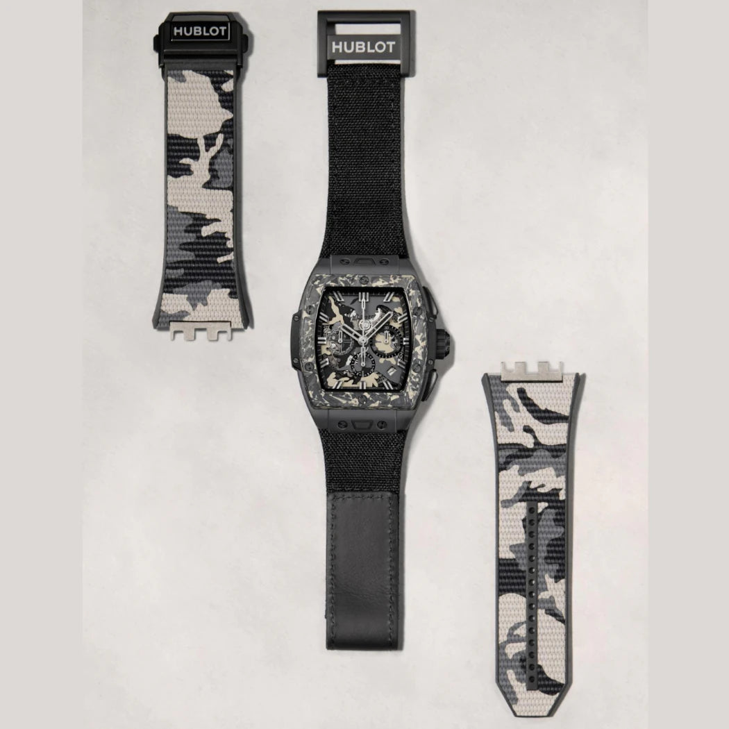 Hublot Spirit of Big Bang Ceramic Carbon Beige Camo 642.CI.0191.RX.ECU23
