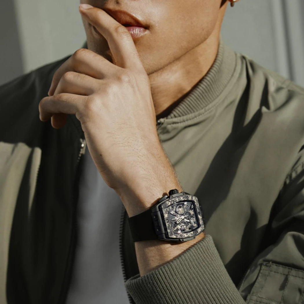 Hublot Spirit of Big Bang Ceramic Carbon Beige Camo 642.CI.0191.RX.ECU23