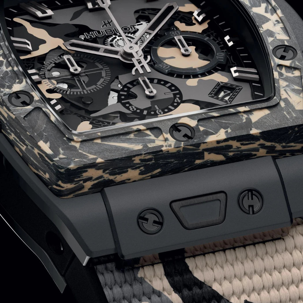 Hublot Spirit of Big Bang Ceramic Carbon Beige Camo 642.CI.0191.RX.ECU23